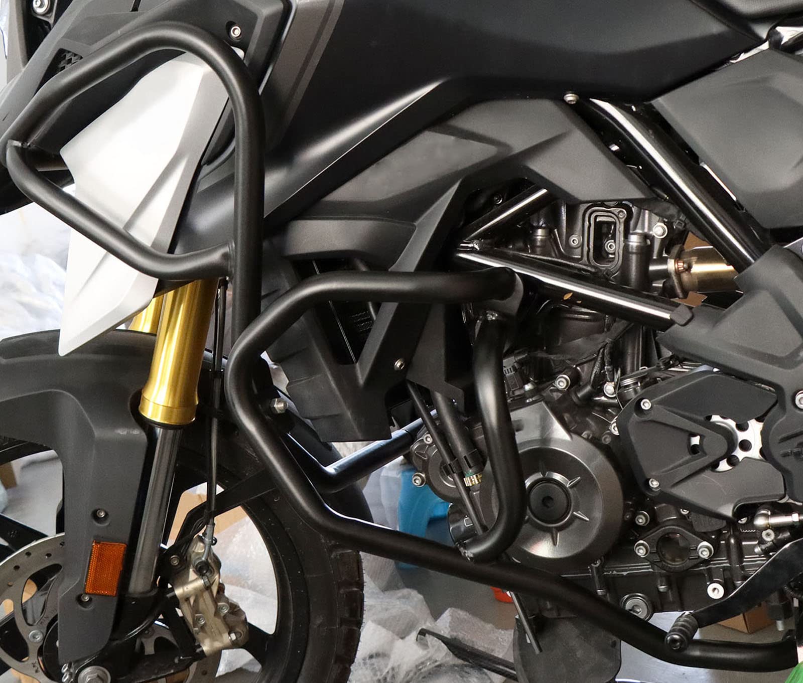 Worldmotop Highway Crash Bars Engine Guard Compatible With Bmw G310Gs G310 Gs 2022 2023 2024