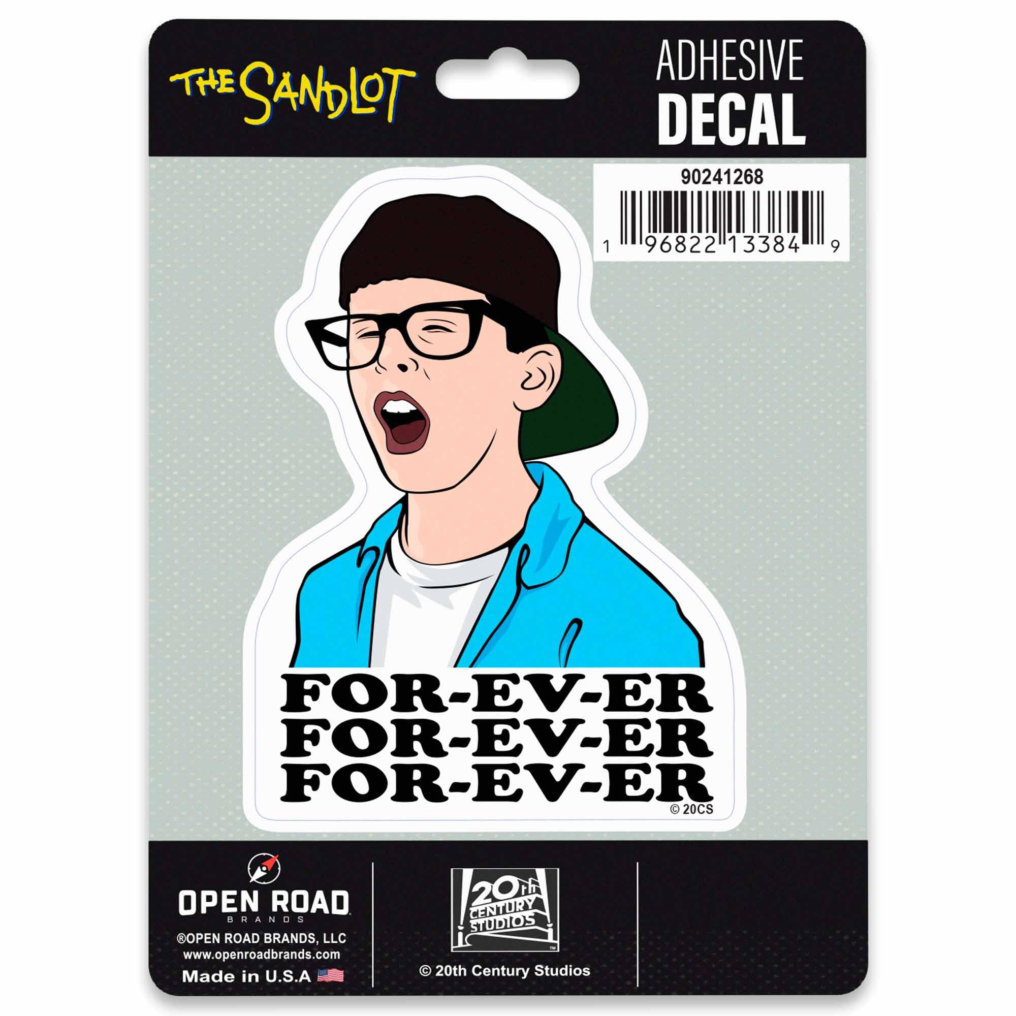 The Sandlot for-EV-ER Adhesive Vinyl Decal - Funny Sandlot Sticker for Car or Truck
