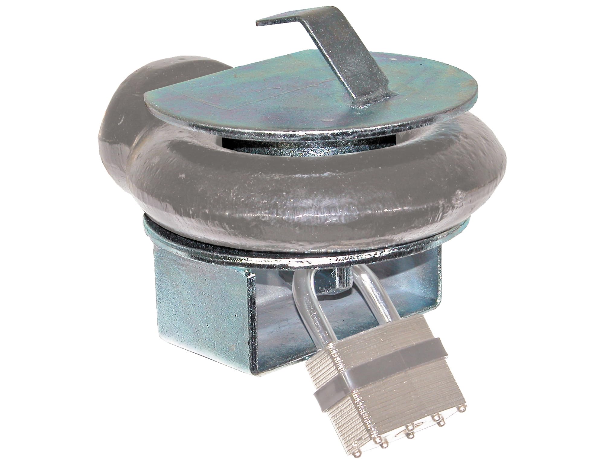 Buyers Products BDL253 Drawbar Lock, Fits Into All Standard 2-1/2 to 3 Inch Lunette Eyes, Towing Accessories For Trucks
