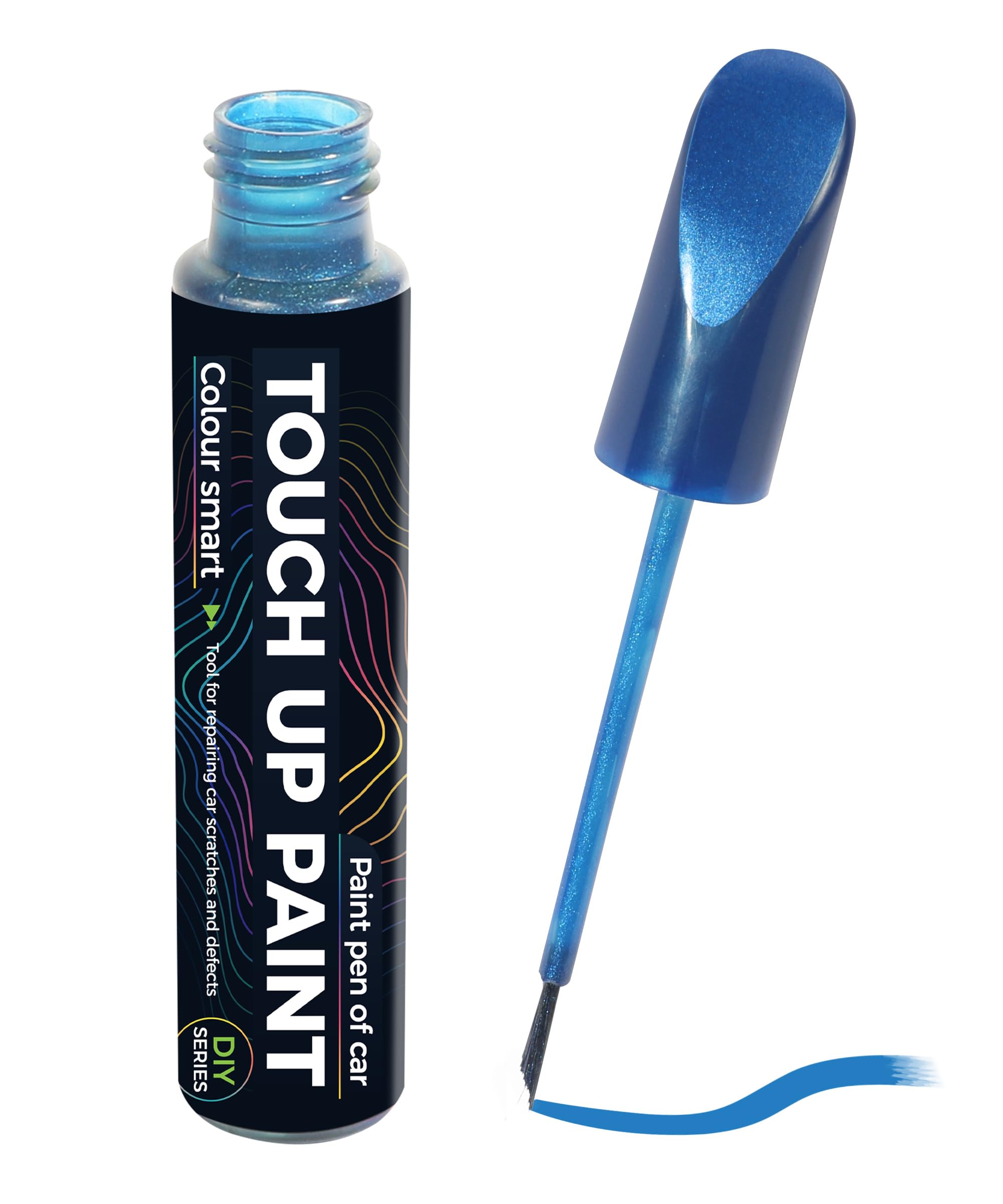 RACOONA Touch Up Paint Pen - Car Scratch Remover, Deep Scratch Repair for All Types of Cars (Blue)