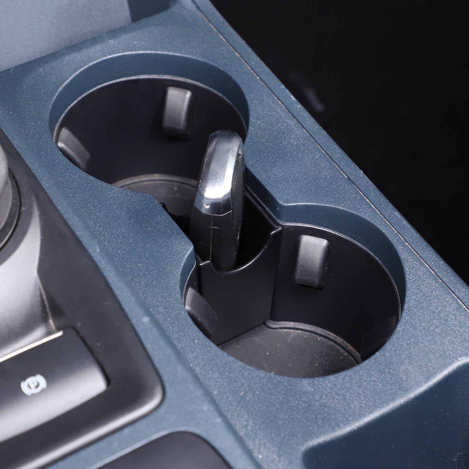 Center Console Cup Holder Divider Stroage Box Compatible with Ford Maverick 2022-2024 Pickup Truck, Interior Accessories Organiz