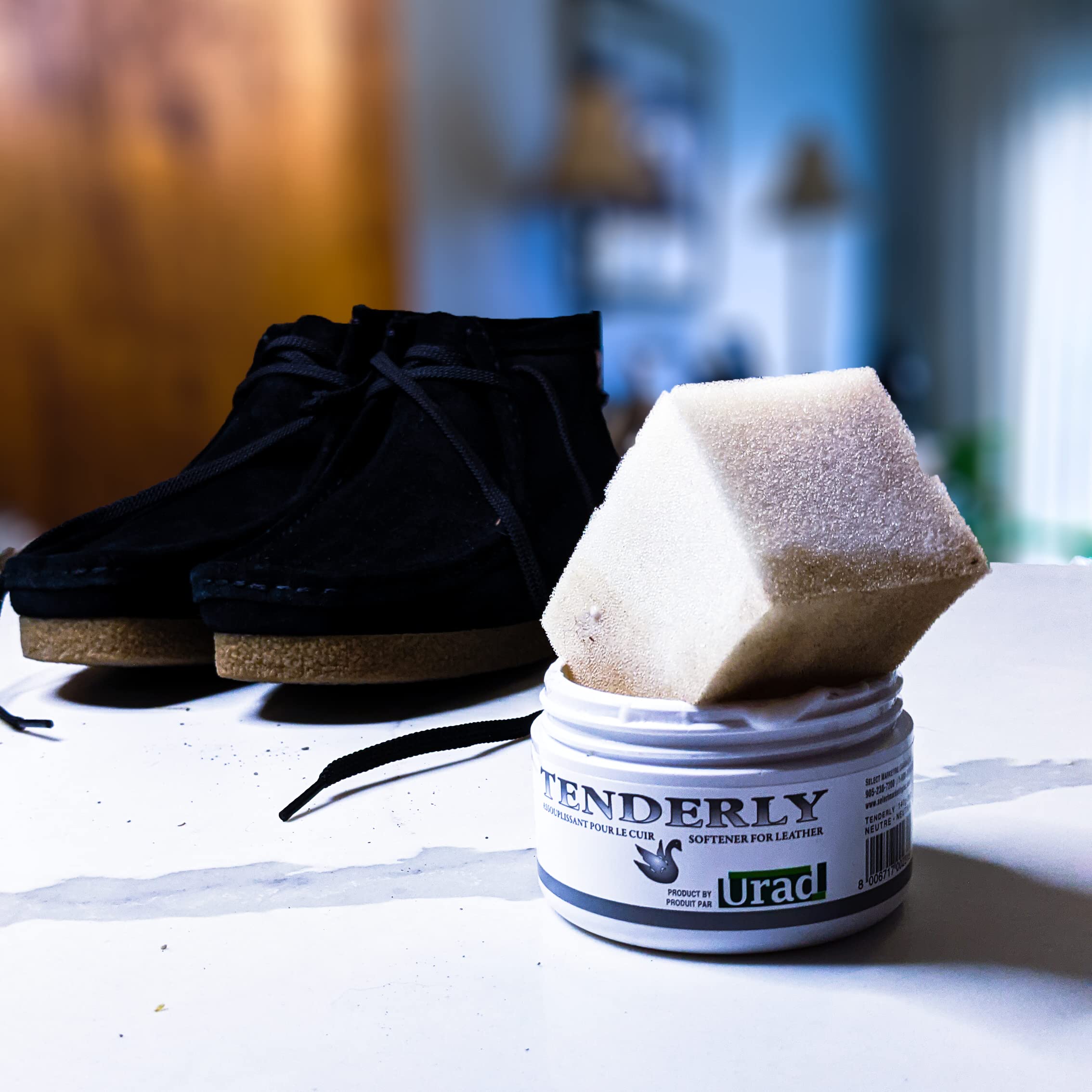 Urad Tenderly Leather Softener - 5 Ounces