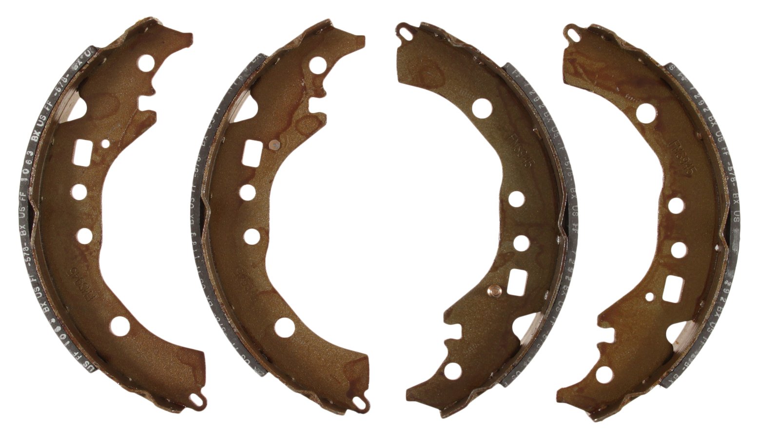 Bendix Premium 945 Rear Brake Shoe For Scion Xd 2014-2008, Toyota Corolla 2019-2009, Prius C 2019-2012