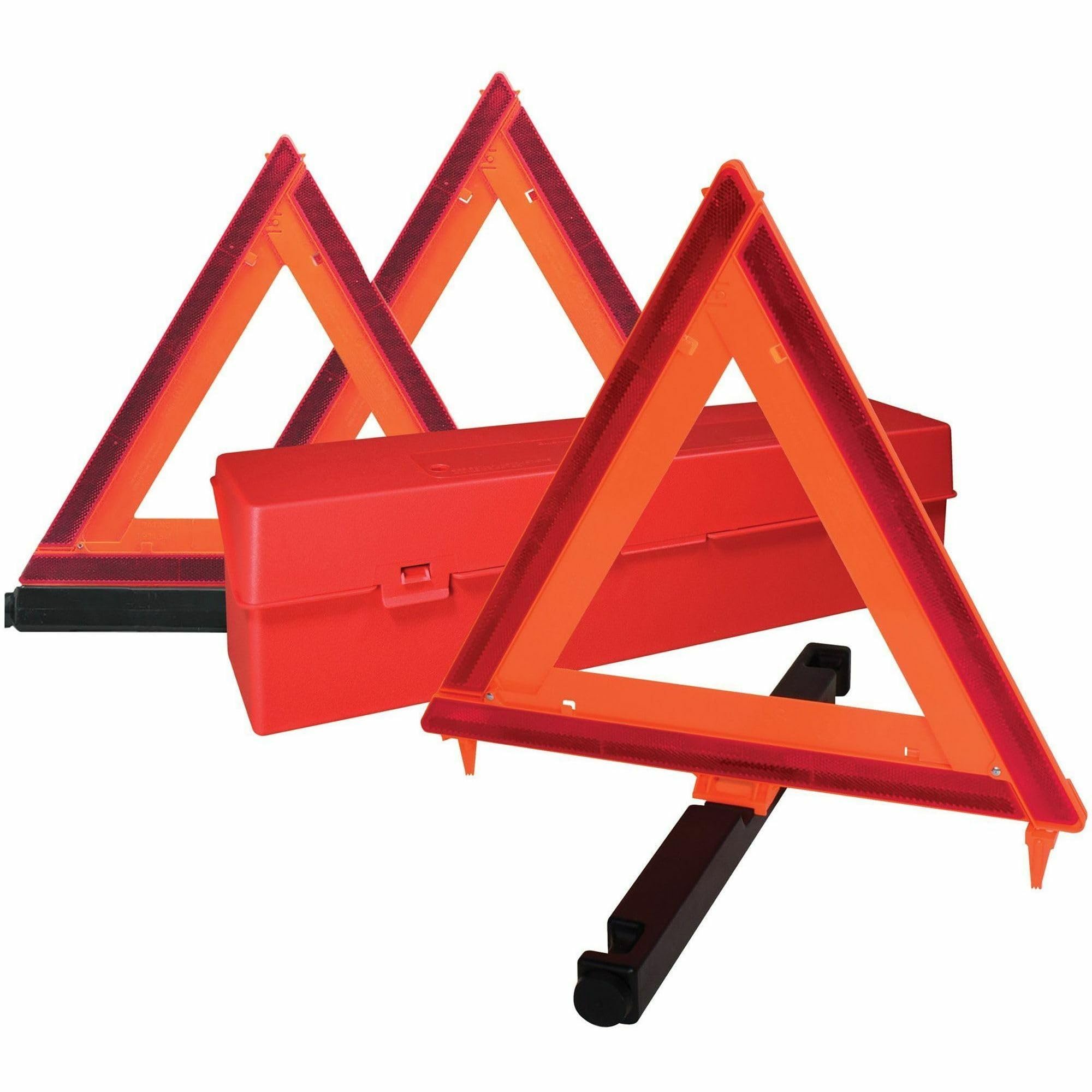 Deflecto Early Warning Triangle Kit