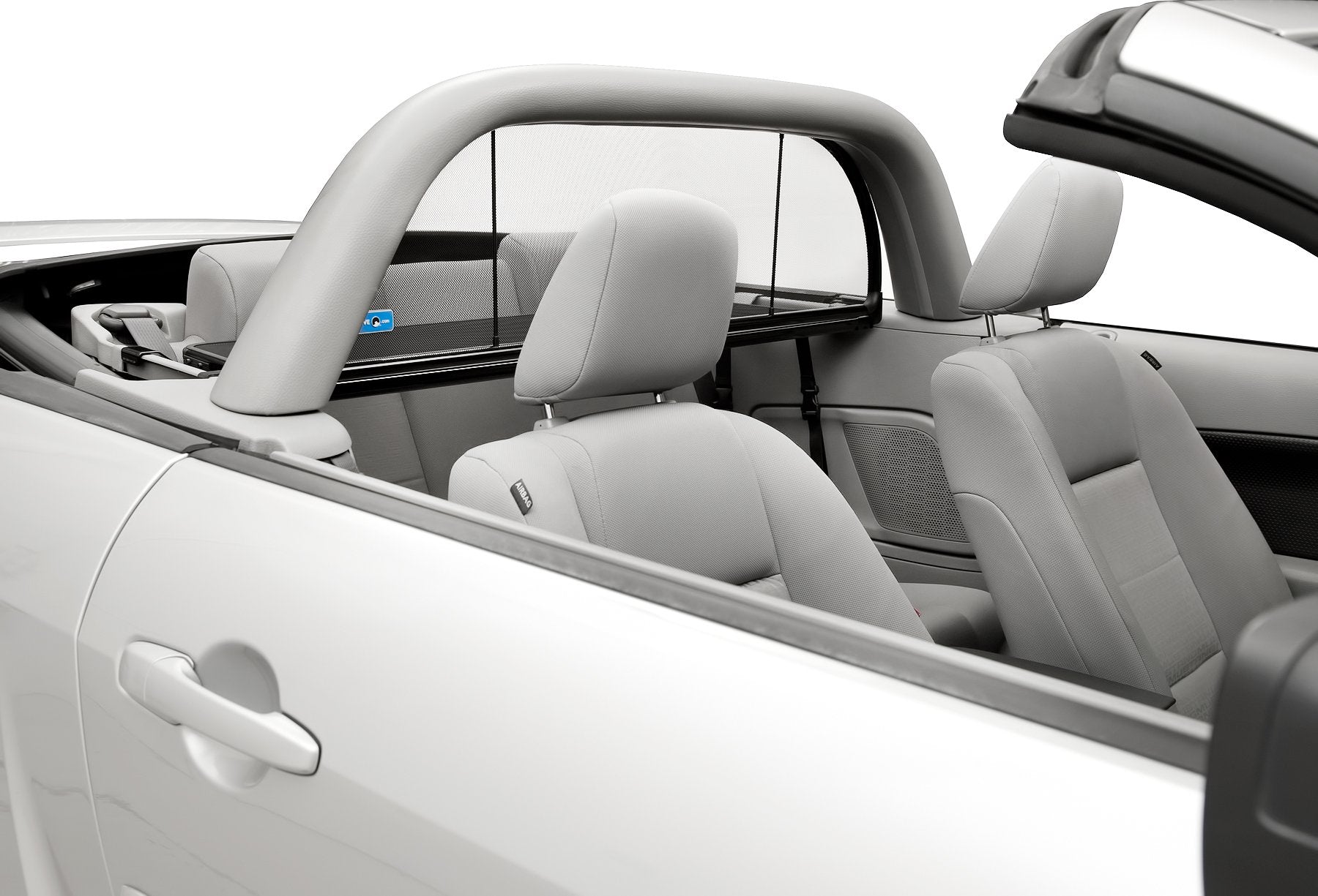 Mustang Convertible 2005 To 2014 Love The Drive Wind Deflector Compatible With A Cdc Lightbar, Saleen Lightbar, And Roush Lightbar Are Also Known As Wind Screen, Windscreen, Windstop And Wind Blocker