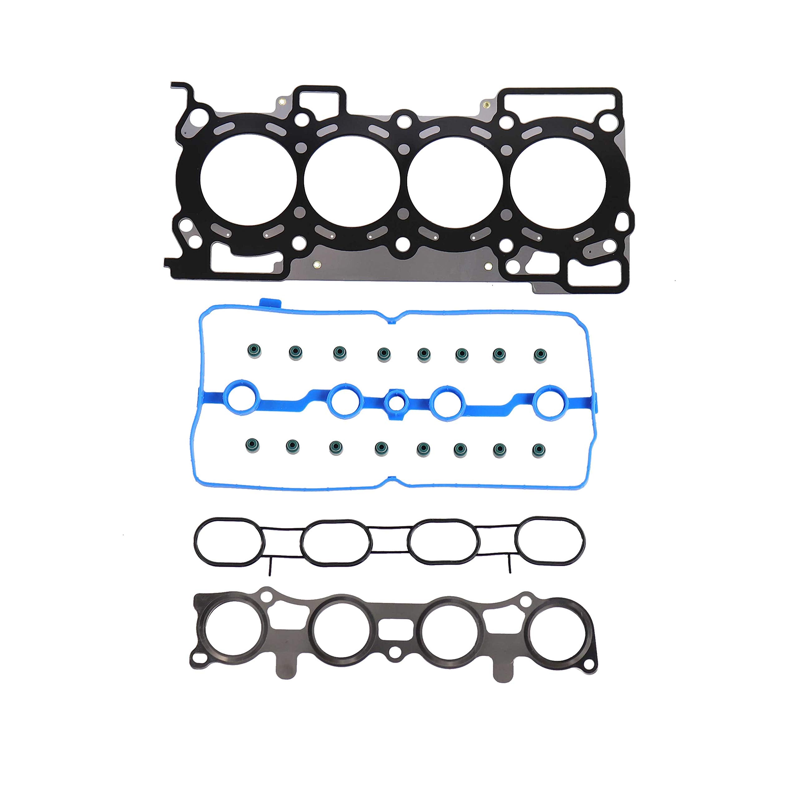 Dnj Hgs635 Mls Cylinder Head Gasket Set/For 2007-2012/ Nissan/Cube, Sentra, Versa/ 1.8L, 2.0L/ Dohc/ L4/ 16V/ 122Cid, 1798Cc/ Mr