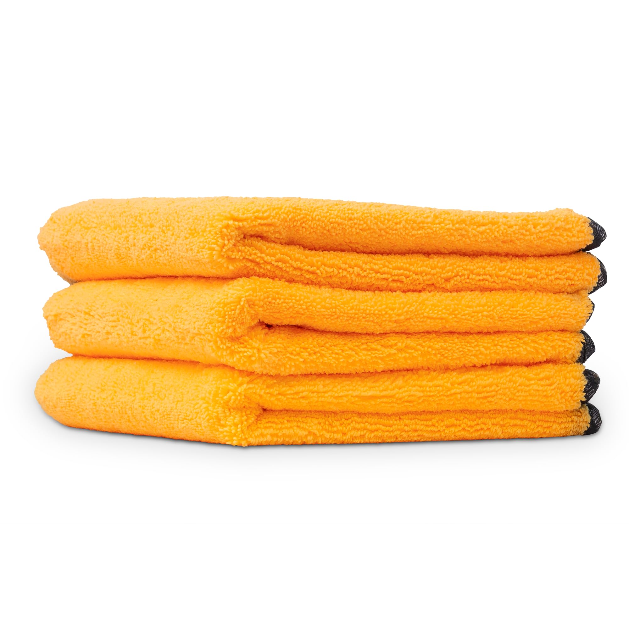 Chemical Guys Mic_507_03 Automotive Microfiber Drying Chamois, Gold, 3 Pack, 24'' X 16''