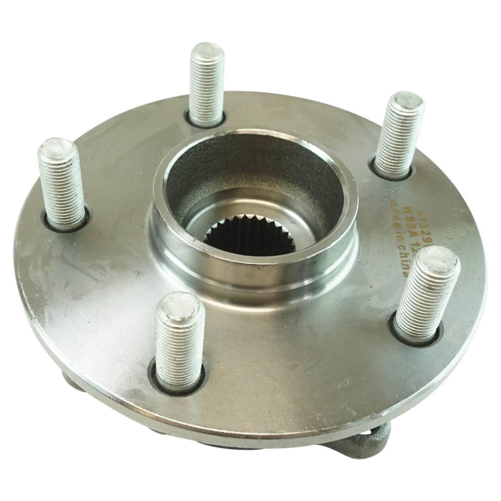 Trq Rear Wheel Hub Bearings Assembly Set Compatible With 2006-2013 Suzuki Grand Vitara 2010-2013 Kizashi