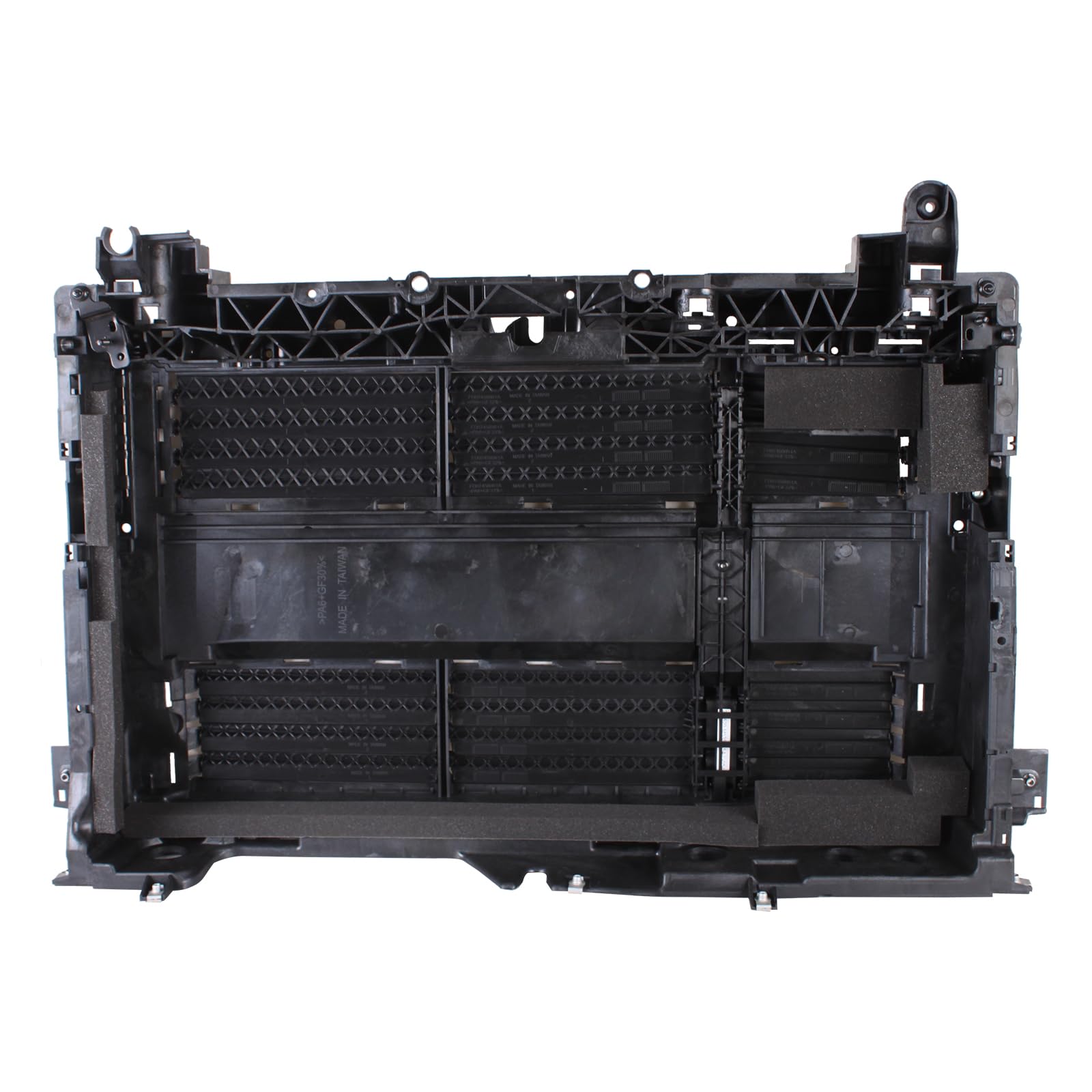 TYG (CAPA QUALITY) Active Grille Shutter For Ford EcoSport 1.0 Turbo Eng '18-'21 GN1Z8A284M GN1Z8A284AA FO1225252 w/Motor