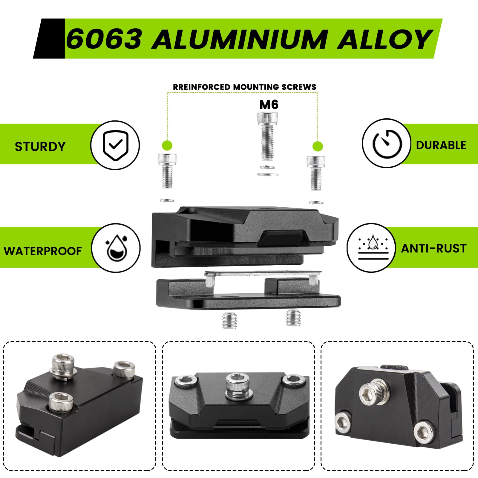 Ditch Light Brackets Hood Mount - 2Pcs Universal Led Light Bar Mounting Brackets Hood Hinge Pillar Pod Fog Light Brackets Clamp