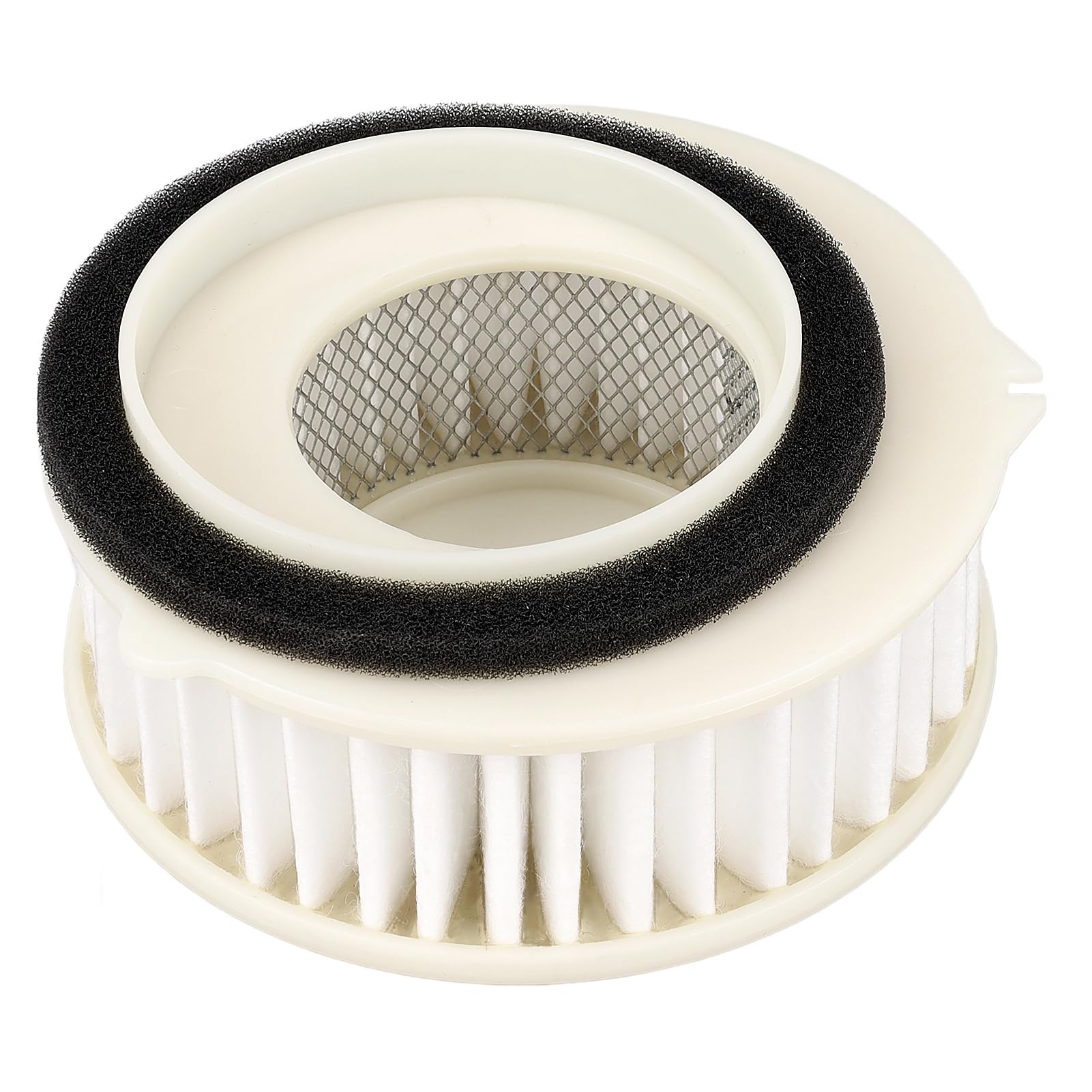 Sollon 4Tr-14451-00 Air Filter Replacement For Yamaha V-Star 650 Xvs650 Custom Drag Star 650 Xvs650A Classic Xvs650At Silverado 