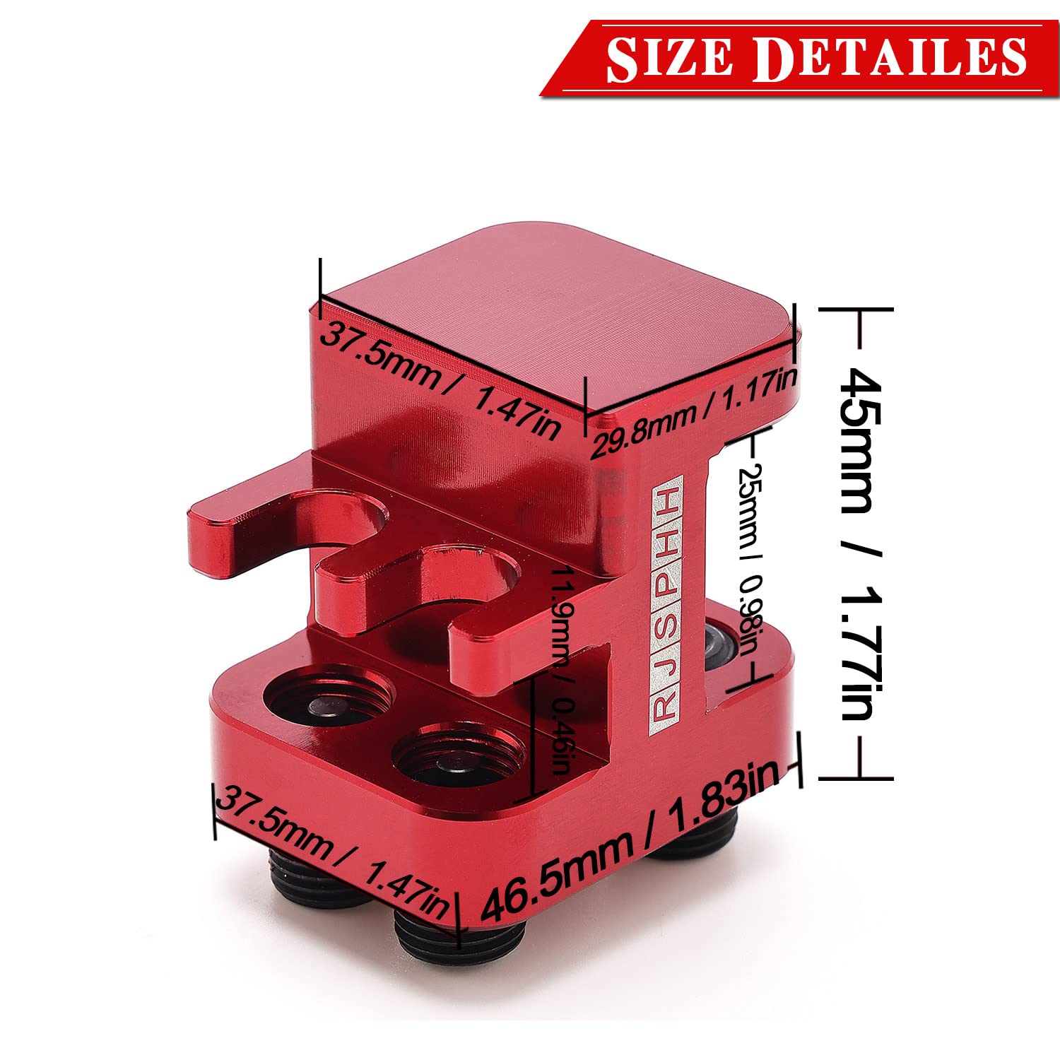 Master Link Press Tool For 520 525 530 Sideplate Motorcycle Atv (Red)