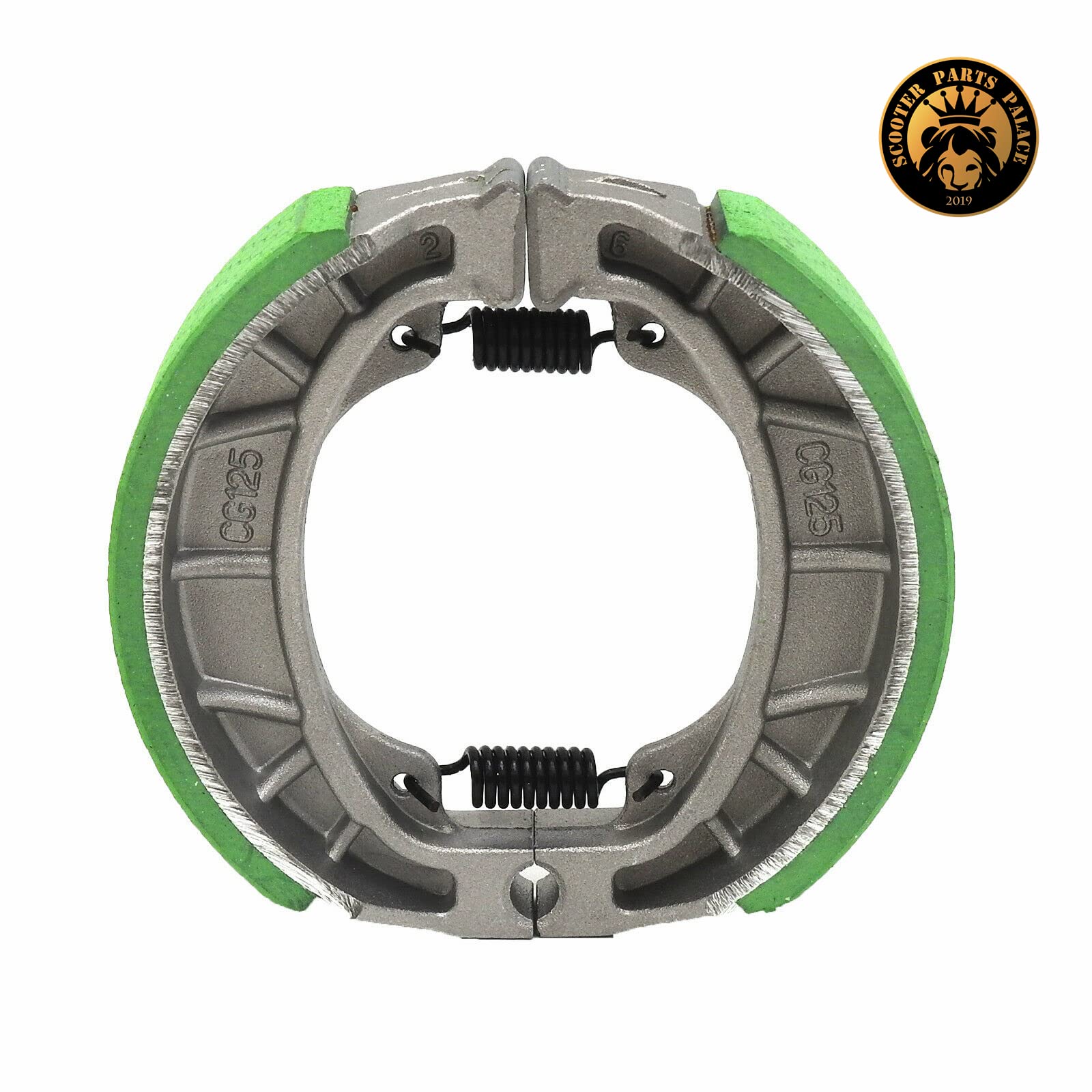 Mini Bike Brake Pad Shoes For Coleman Ct200U Mb200 Bt200X Mb165 Massimo Baja Mini Bike Brake Shoes Gy6 49Cc 50Cc 150Cc Scooter M