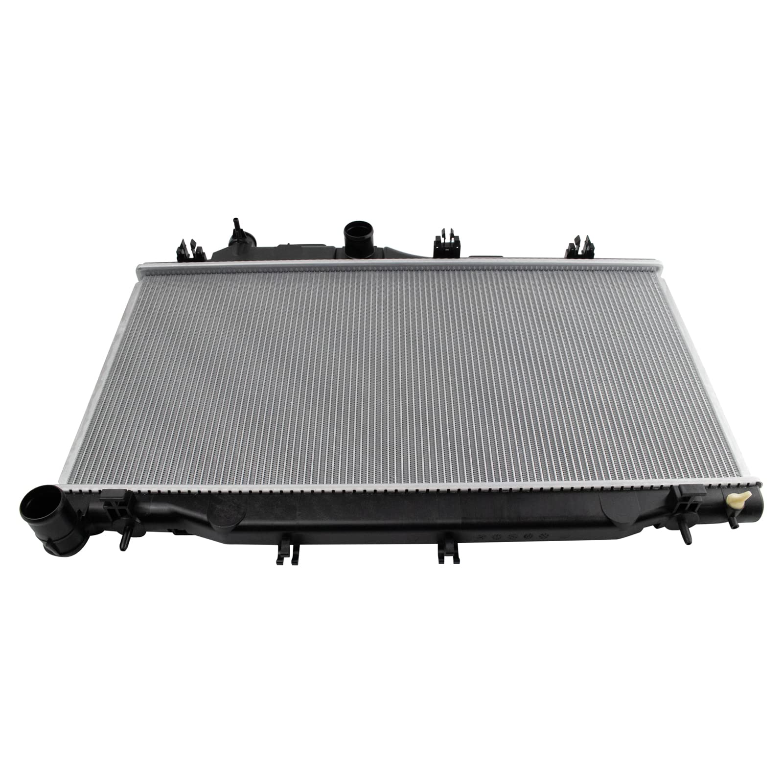 Trq Radiator Assembly Aluminum Core Compatible With 15-19 Subaru Legacy Outback Cu13461