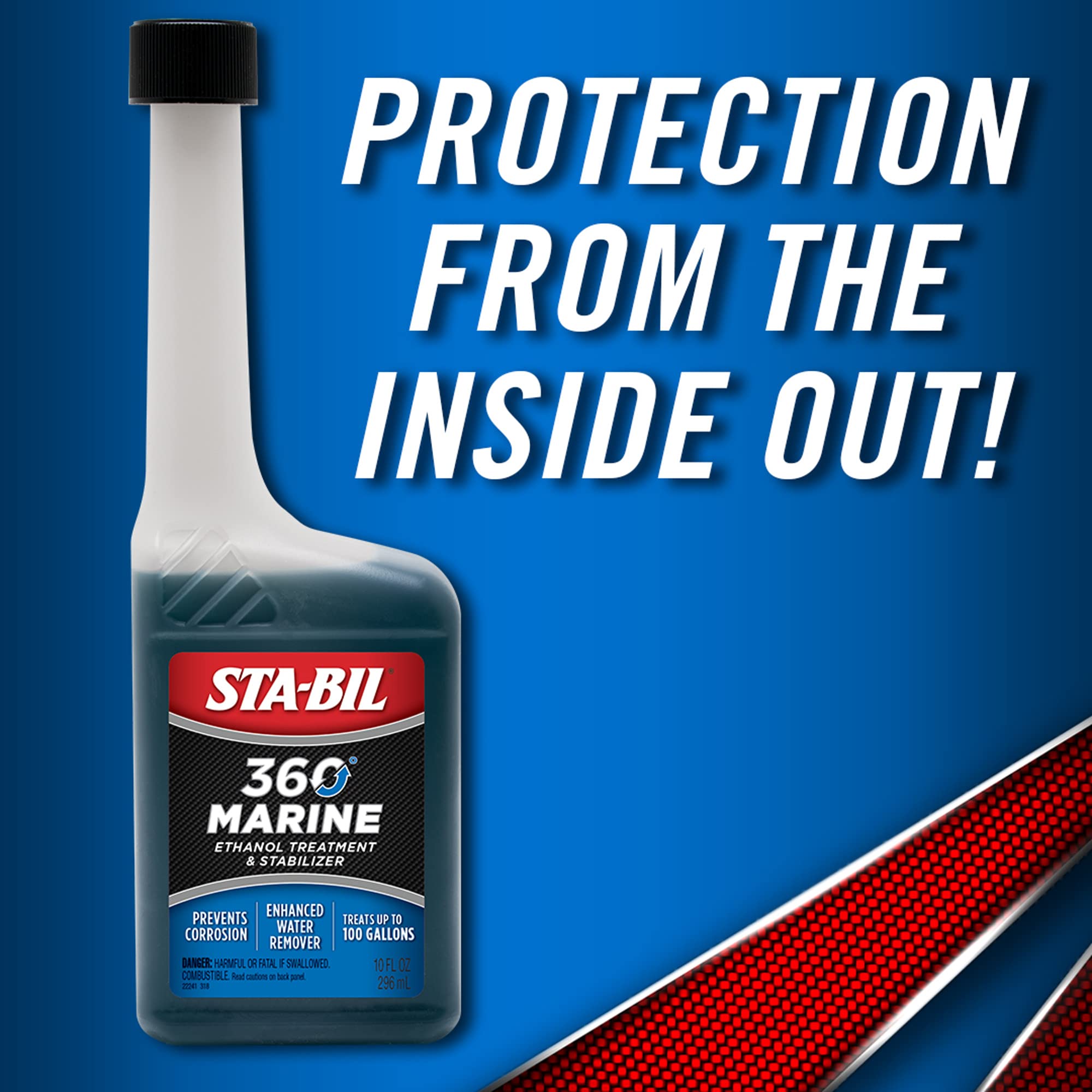 Sta-Bil 22241 360° Marine - 10 Oz.