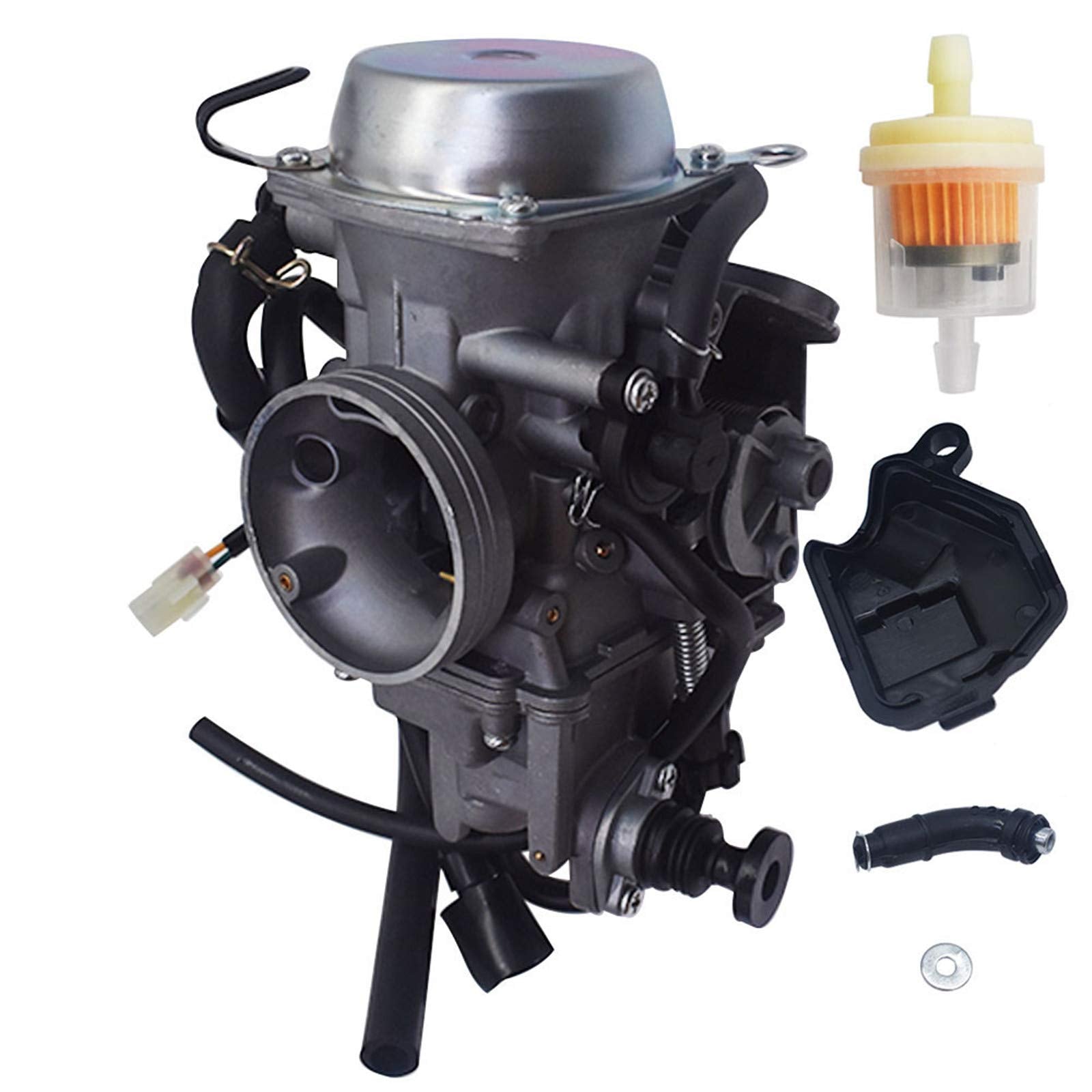 Autoparts Carburetor Carb For Honda Trx500Fe Fourtrax Rubicon Atv Quad 500Cc