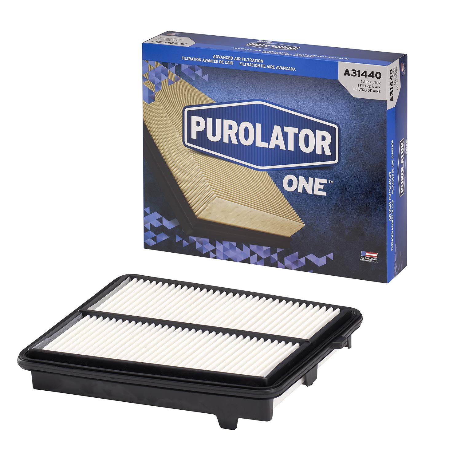 Purolator A31440 Purolatorone Advanced Engine Air Filter Compatible With Select Acura Rdx