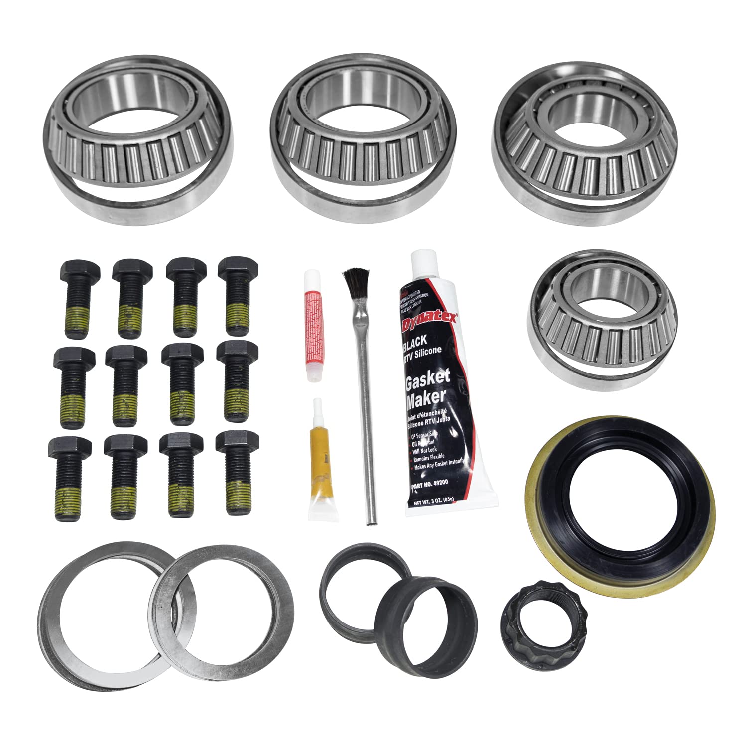 Yukon Gear & Axle (YK GM11.5-B) Master Overhaul Kit for GM/Dodge 11.5 Differential