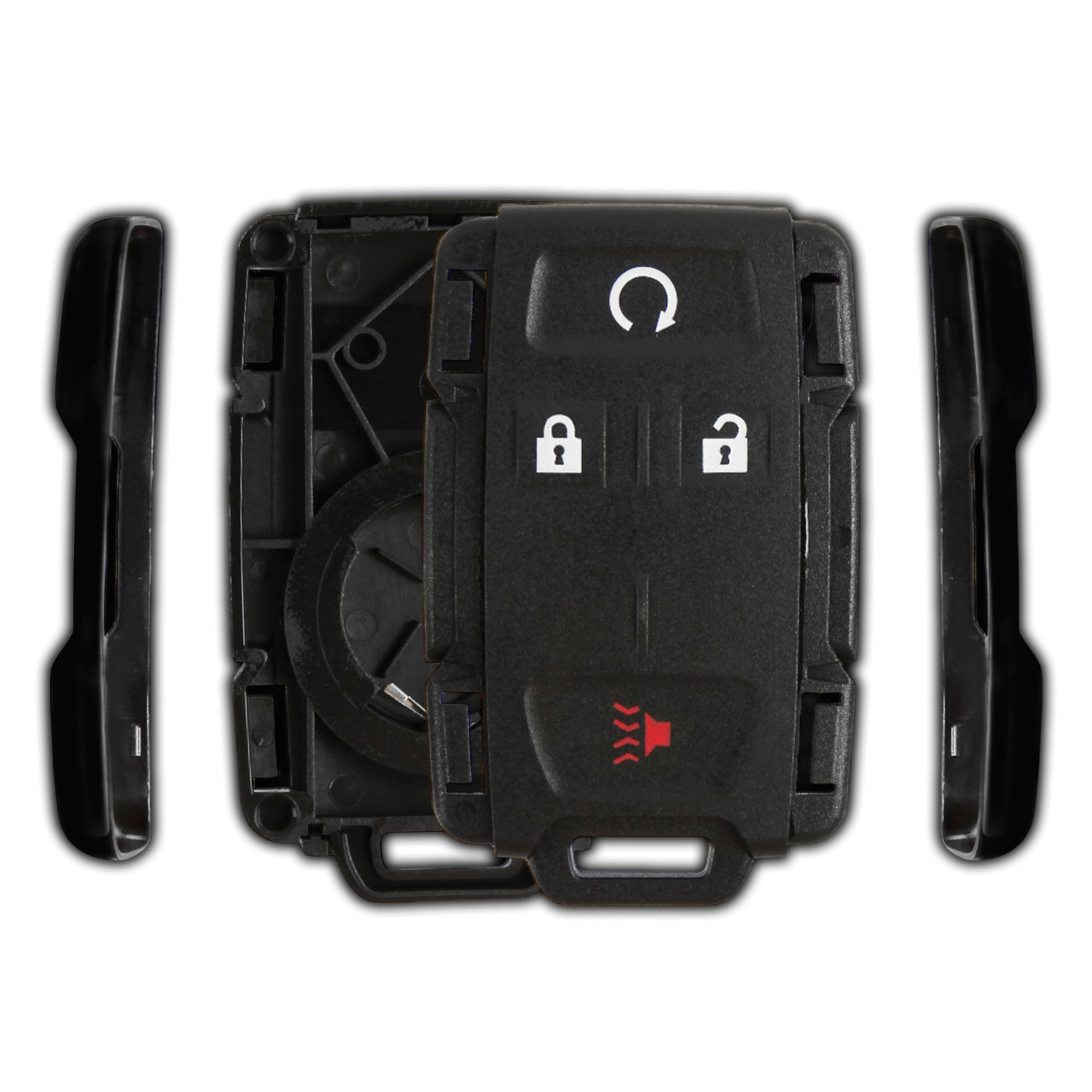 Keylessoption Keyless Entry Remote Control Car Key Fob Case Shell Button Pad Outer Cover For M3N-32337100