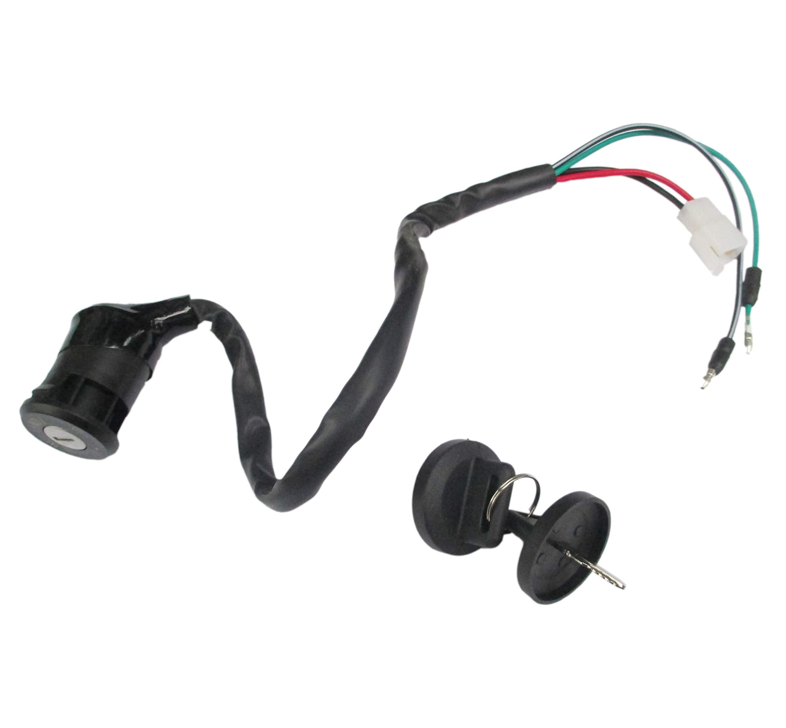 Ignition Key Switch For 85-87 Honda Trx250 Fourtrax Shaftdrive Model F58