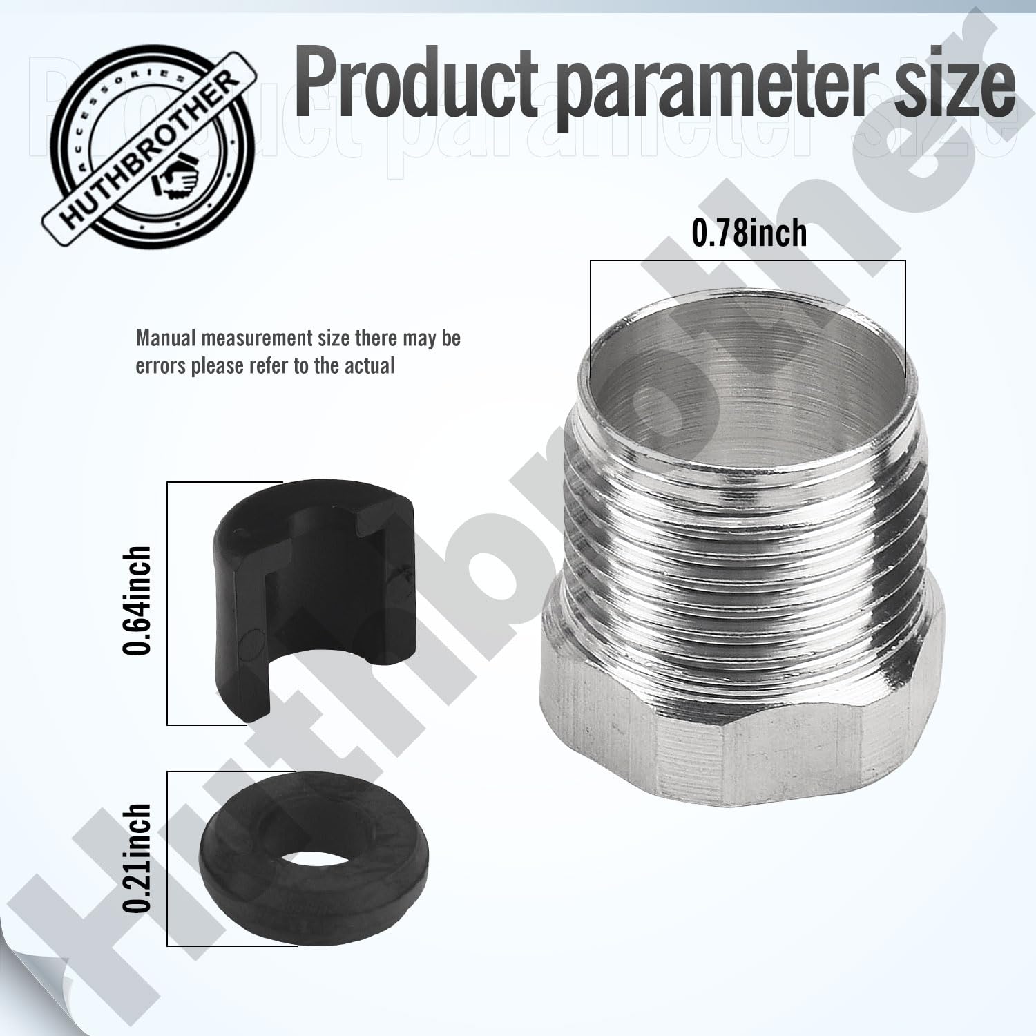 2 Set 277001729 277001527 Steering Reverse Aluminum Cable Lock Nut Kit - By Huthbrother, Compatible With Sea Doo 293830063 277000055 211100009