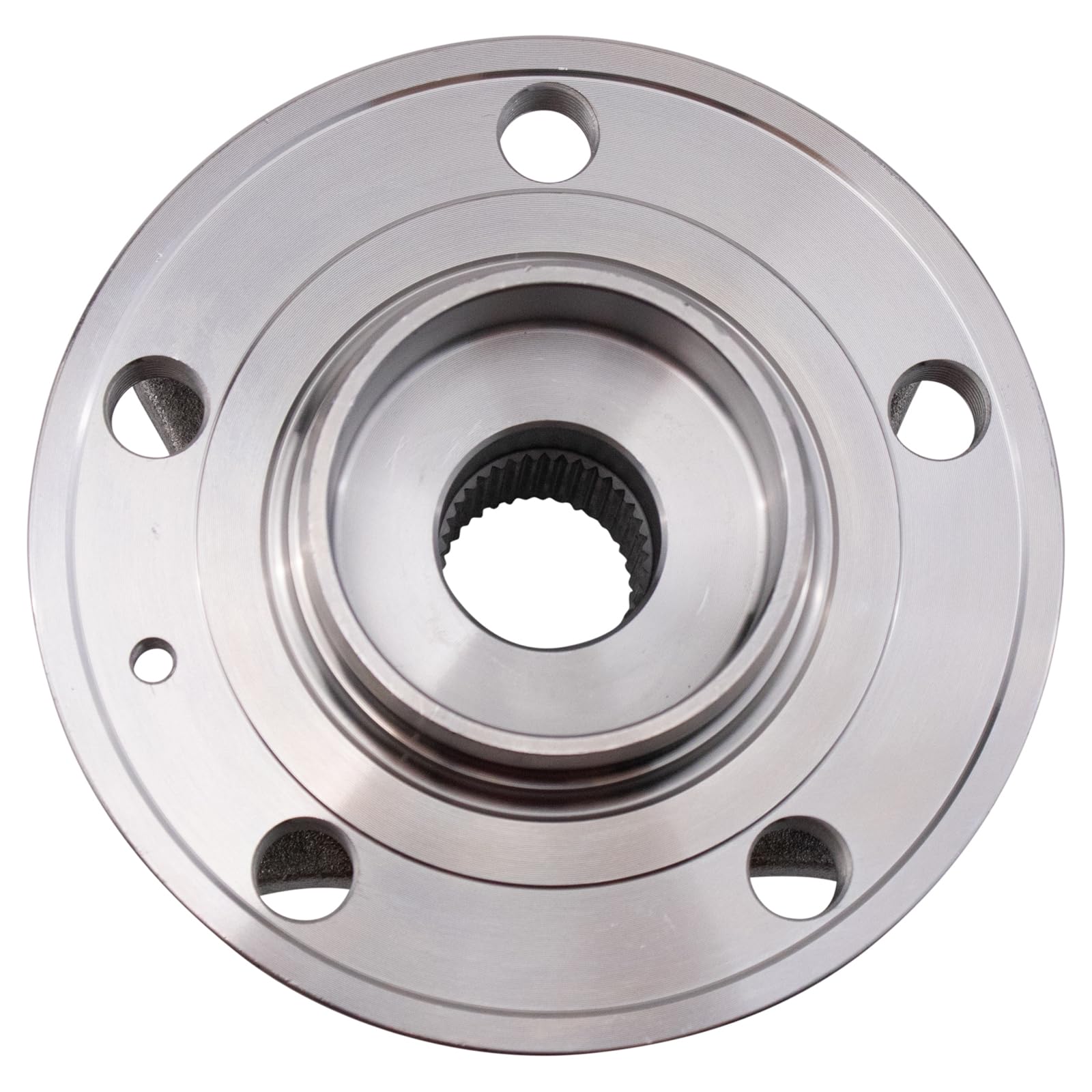 Trq Front Left Right Wheel Hub Bearing Assembly Driver Passenger Side Compatible With 2001-2009 Volvo S60 1999-2006 S80 2001-200