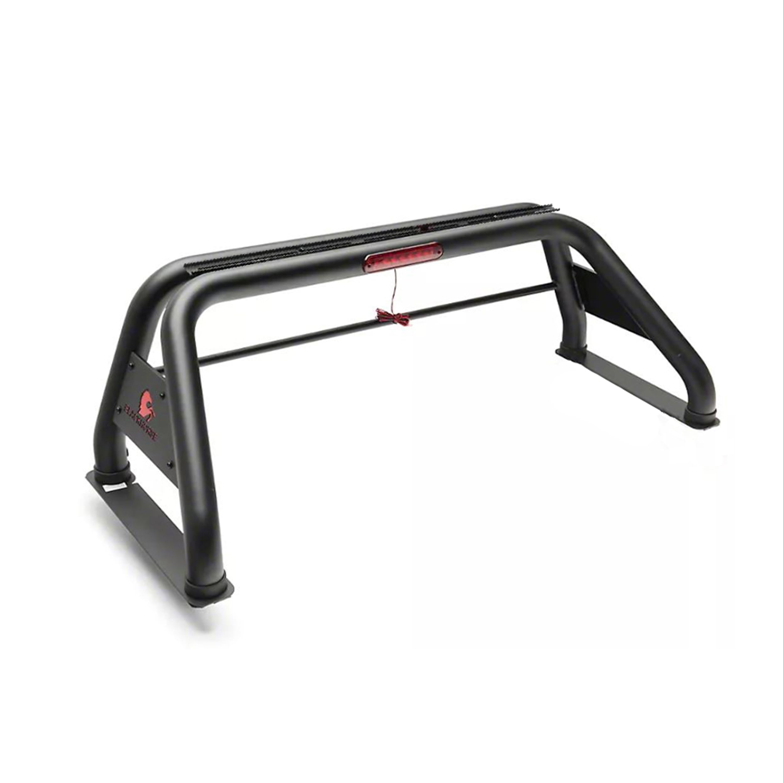 Black Horse Classic Roll Bar Black Compatible With 19-24 Ram 1500 Excludes Classic Models-Rb002Bk