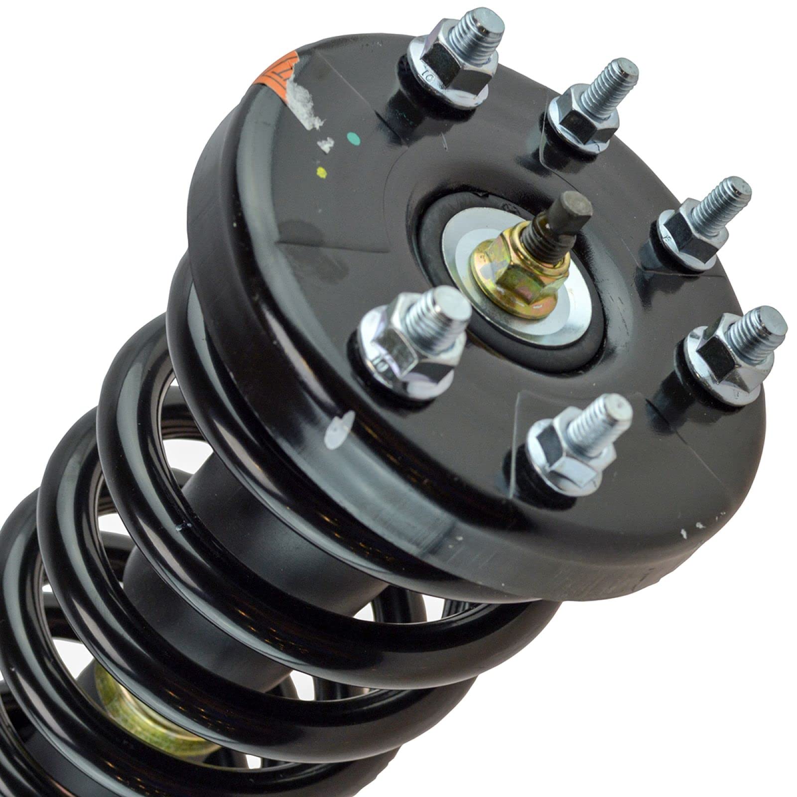 Trq Front Strut & Coil Spring Assembly Set Driver & Passenger Sides Compatible With 08-12 Honda Accord