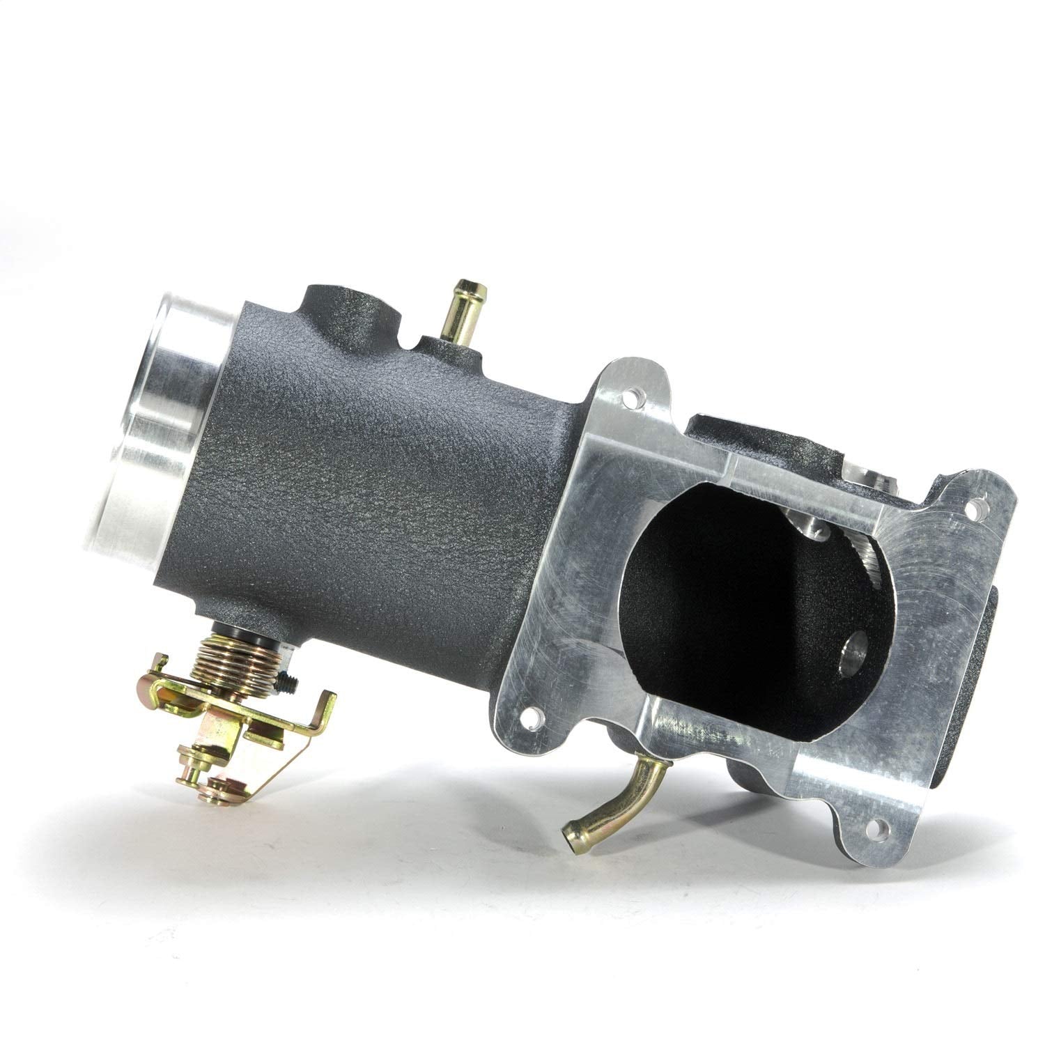 Bbk Performance Bbk 1780 78Mm Throttle Intake - High Flow Power Plus Series For Ford Mustang Gt 4.6L 2V - Charcoal Finish