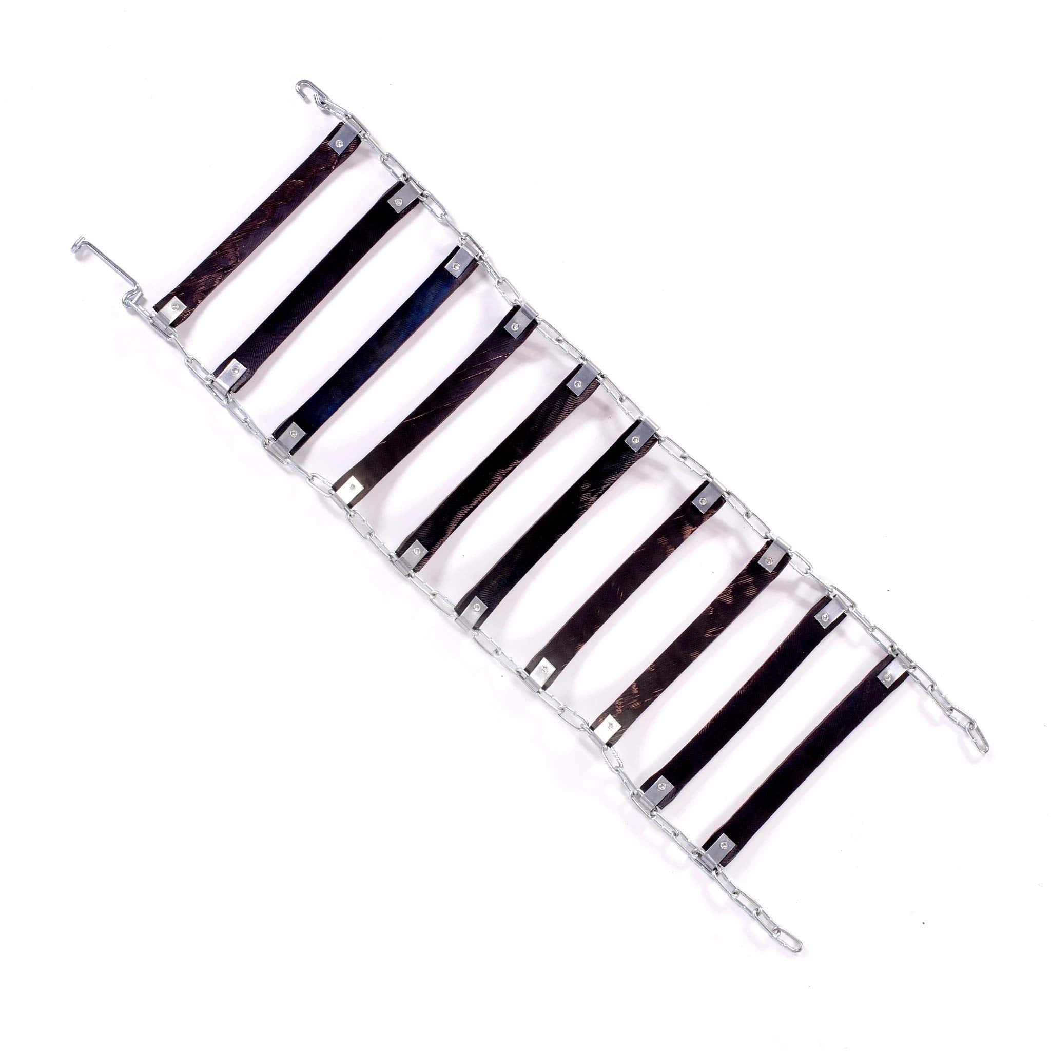 TerraKing TerraGrips Tire Chains - Rubber, 24x12-12, Model ST90009
