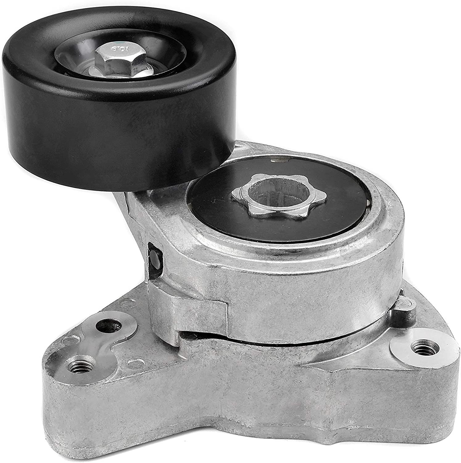 [For L4]Doiplent 38278 Belt Tensioner w/Pulley Assembly for Honda Accord 2003-2007 Civic 2006-2015 CR-V 2002-2014 Element 2003-2