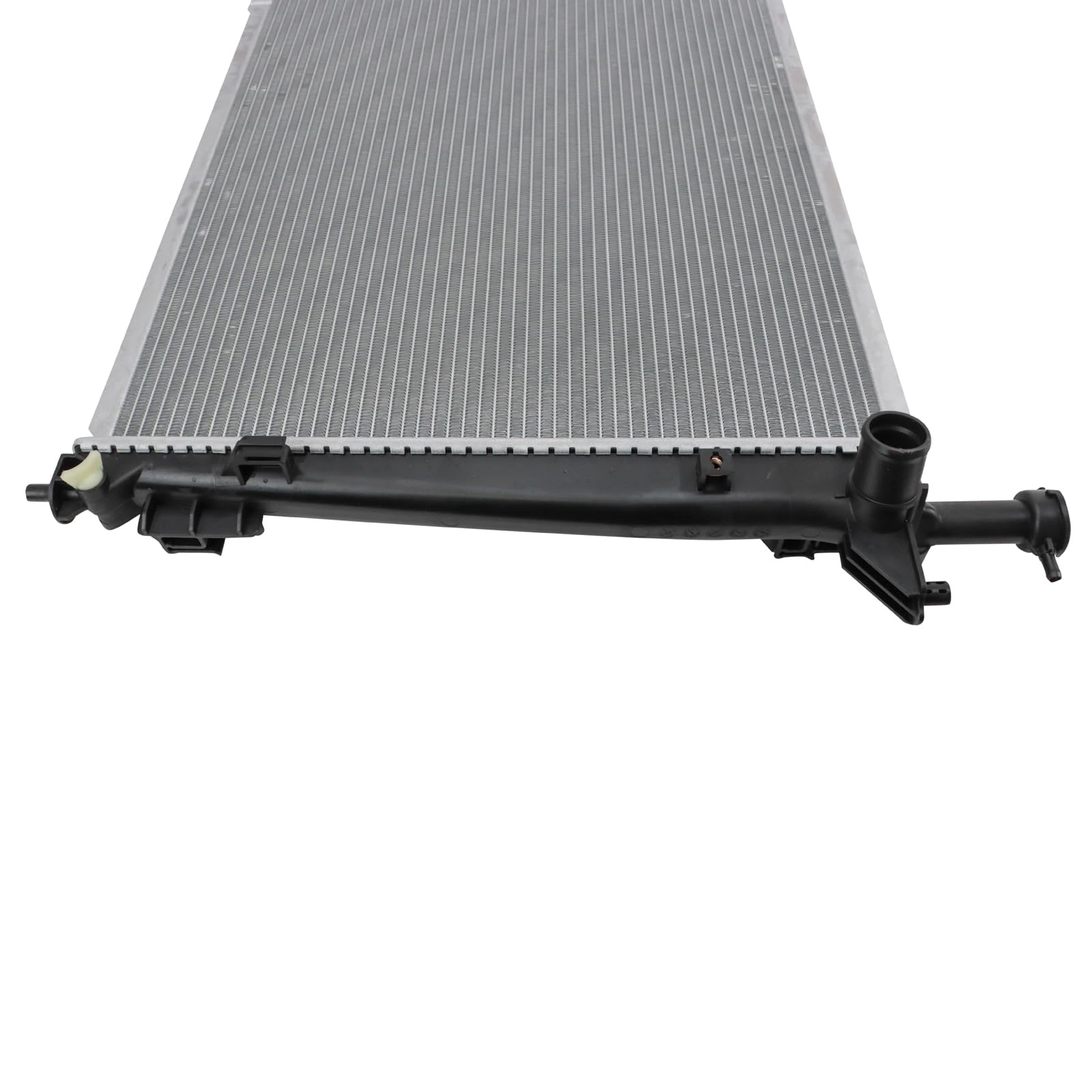 Trq Radiator Assembly Aluminum Core Compatible With 15-21 Kia Sedona Cu13508