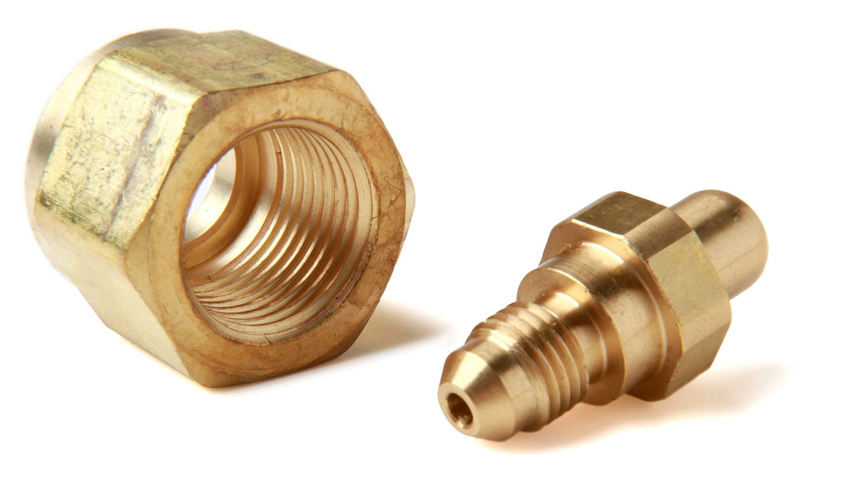 Nos 16100Nos Nitrous Bottle Nut & Nipple