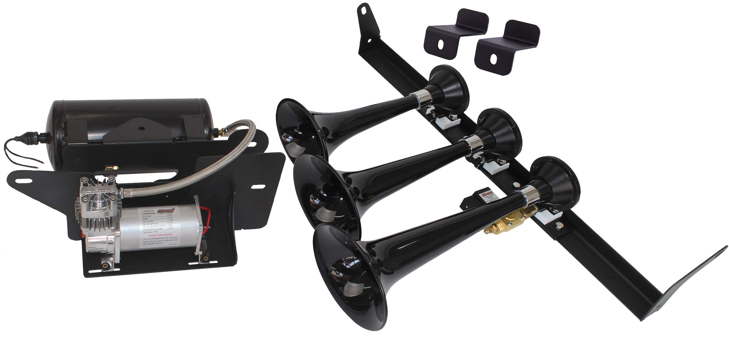 Kleinn Air Horns Velo15-230 Train Horn Fits 2015-2020 F-150