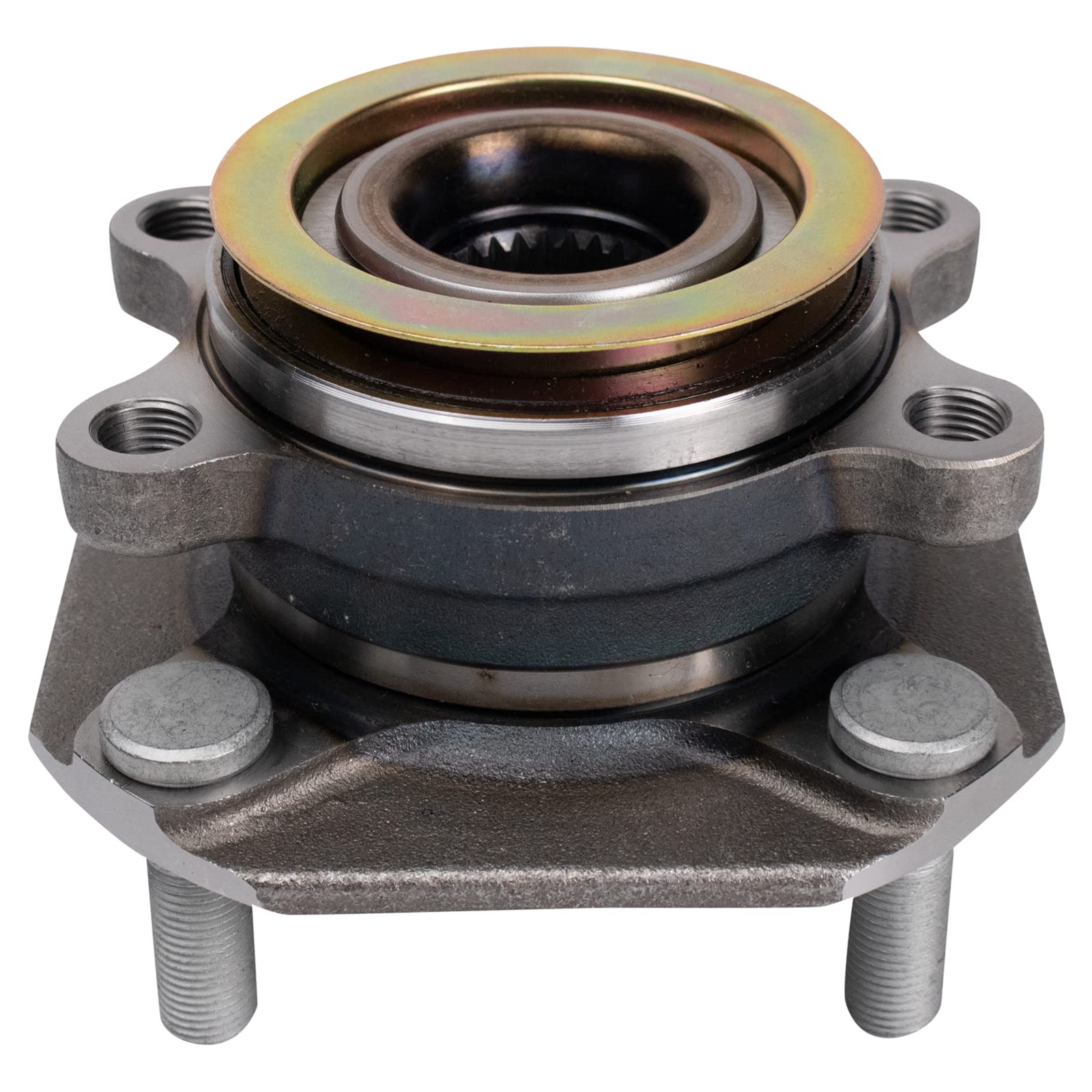 Trq Front Left Right Wheel Hub Bearing Assembly Driver Passenger Side Compatible With 2007-2012 Nissan Sentra