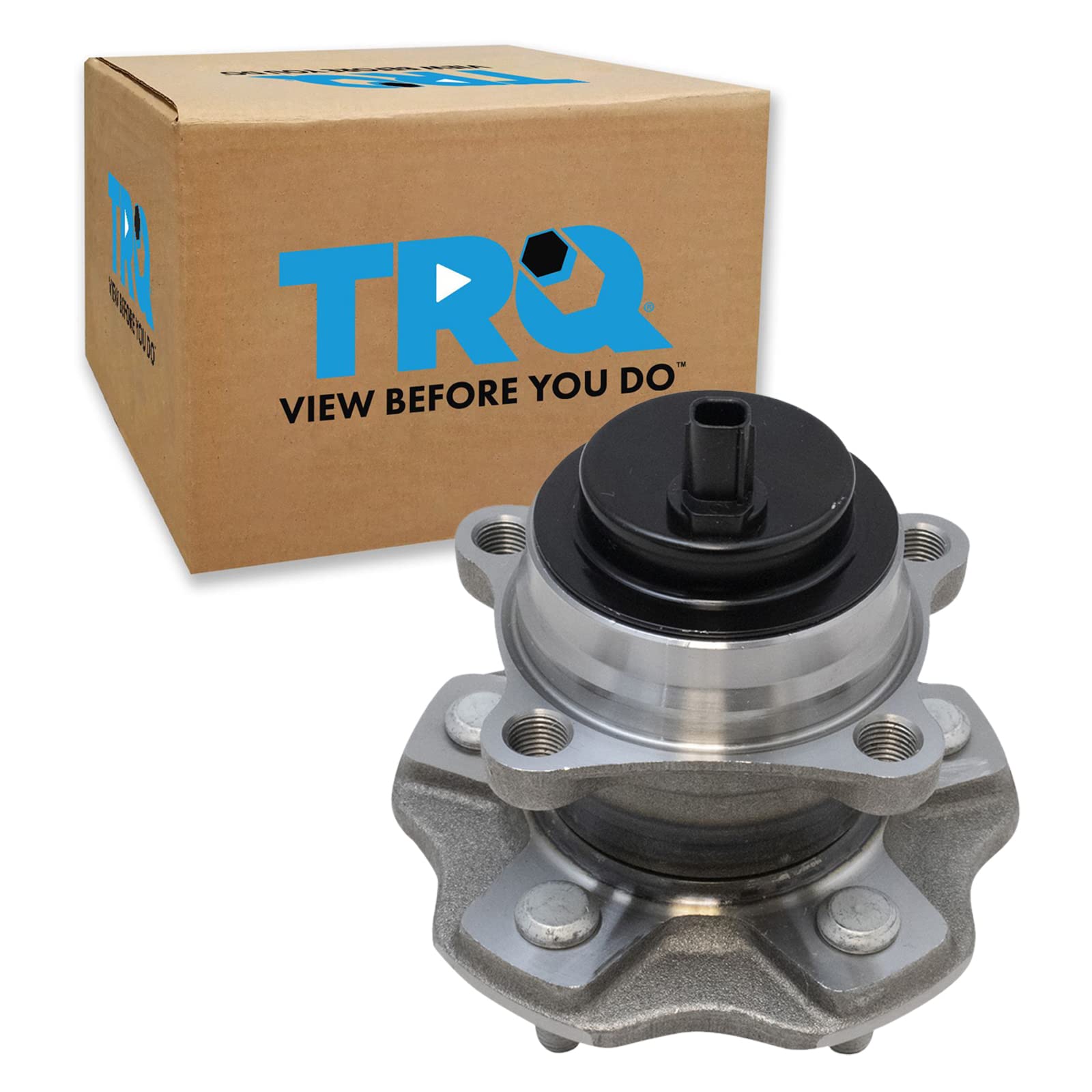 Trq Rear Left Right Wheel Hub Bearing Assembly Driver Passenger Side Compatible With 2010-2019 Lexus Rx350 2018-2019 Rx350L 2010
