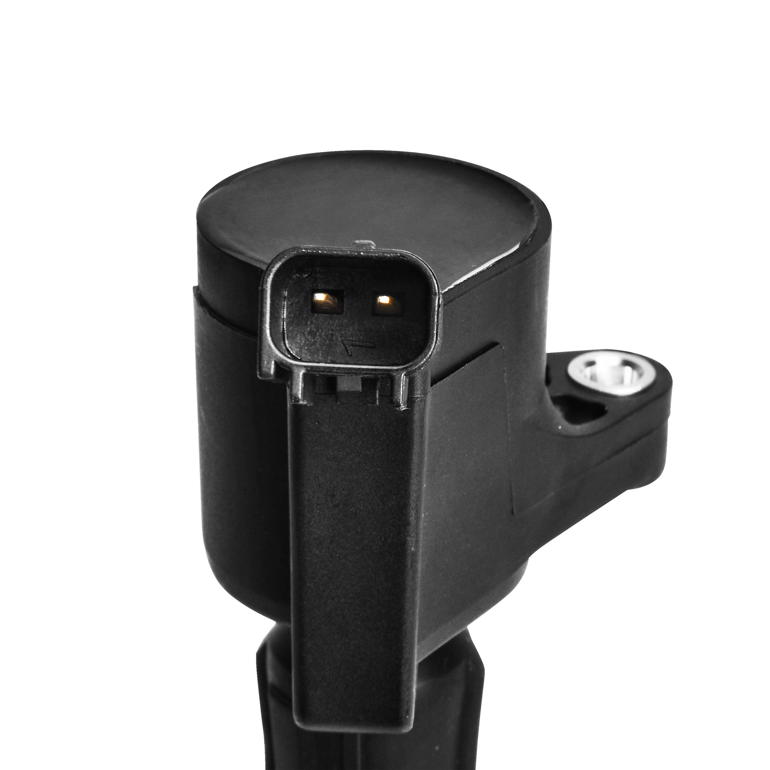 Ena Dg508 Ignition Coils And Sp479 Spark Plugs For 5.4 V8 Compatible With Lincoln Ford Mustang Econoline Excursion Expedition Pickup E150 E250 E350 F150 F250 4.6L 5.4L 6.8L Replacement For Fd503 Sp479