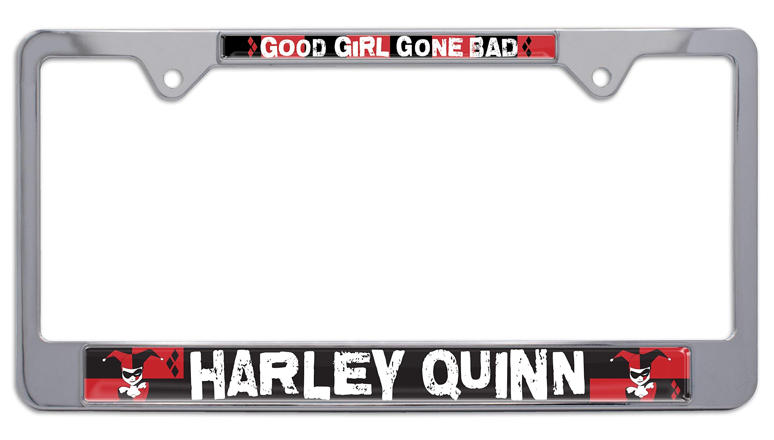 Harley Quinn License Plate Frame