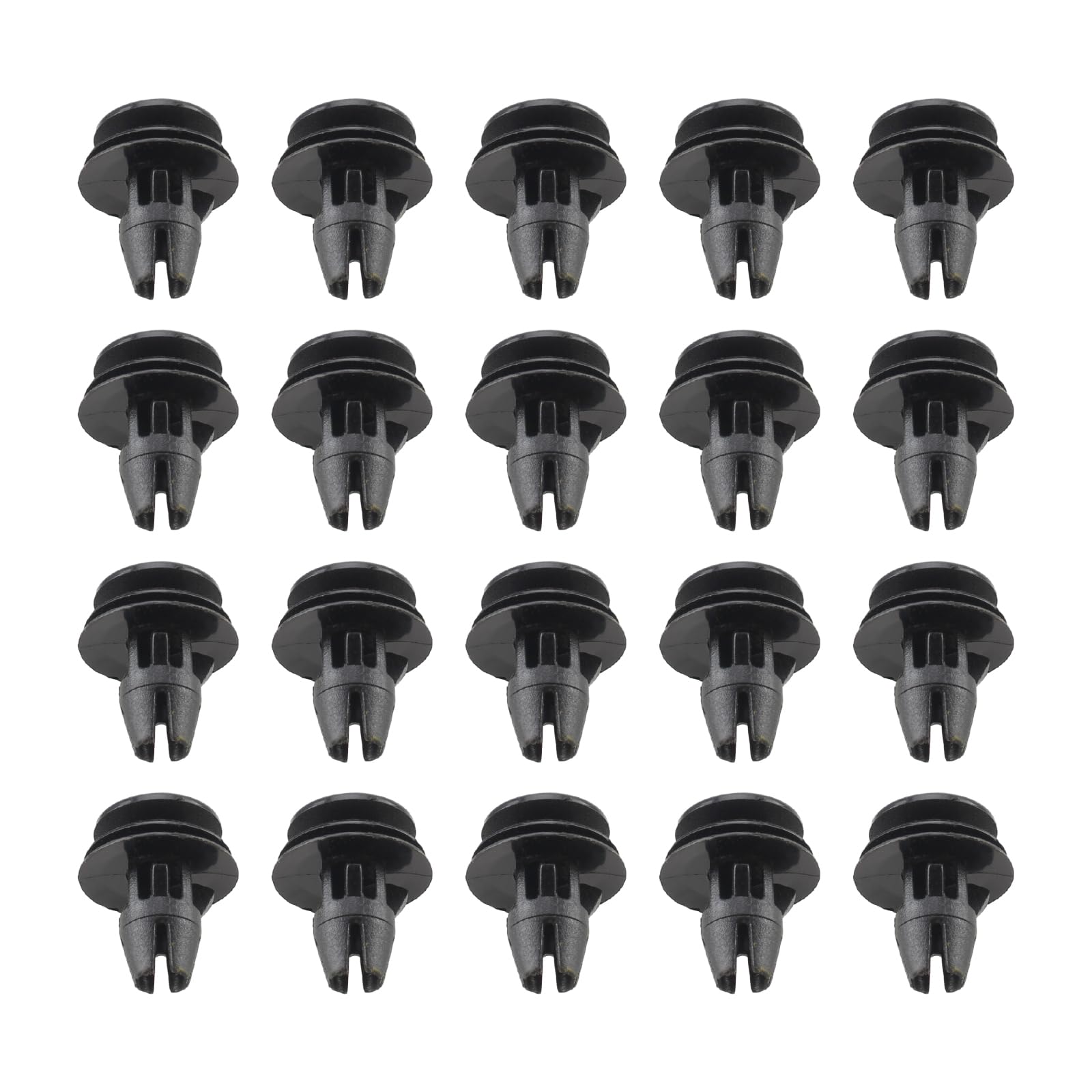 Goamotors 20Pcs New Tail Light Retainers 68061648Aa Fit For Dodge 2007-2022 Ram 1500 2500 3500 4500