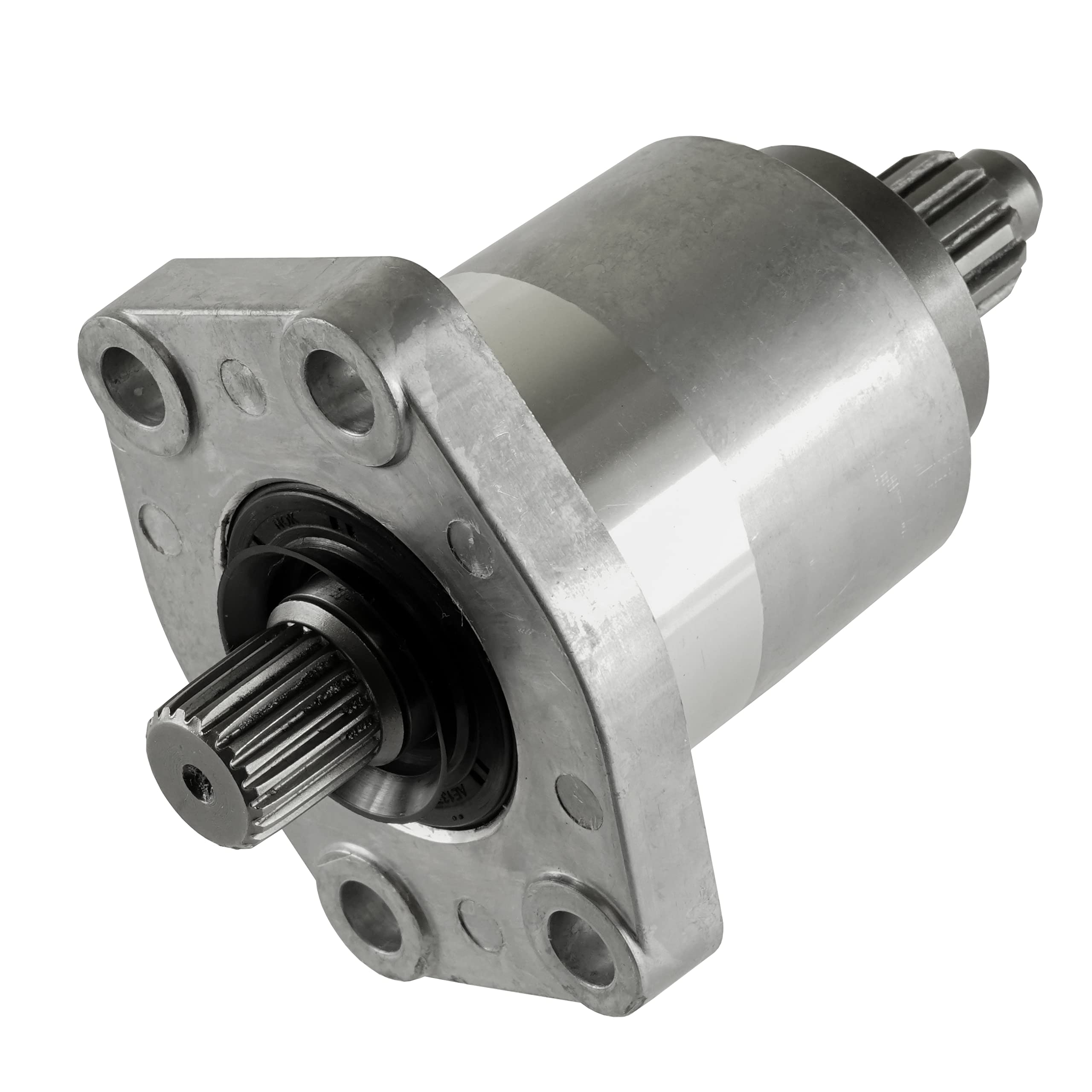 Caltric Front Rear Drive Shaft Bearing Carrier Compatible with Kawasaki Mule SX Mule 610 13304-0002
