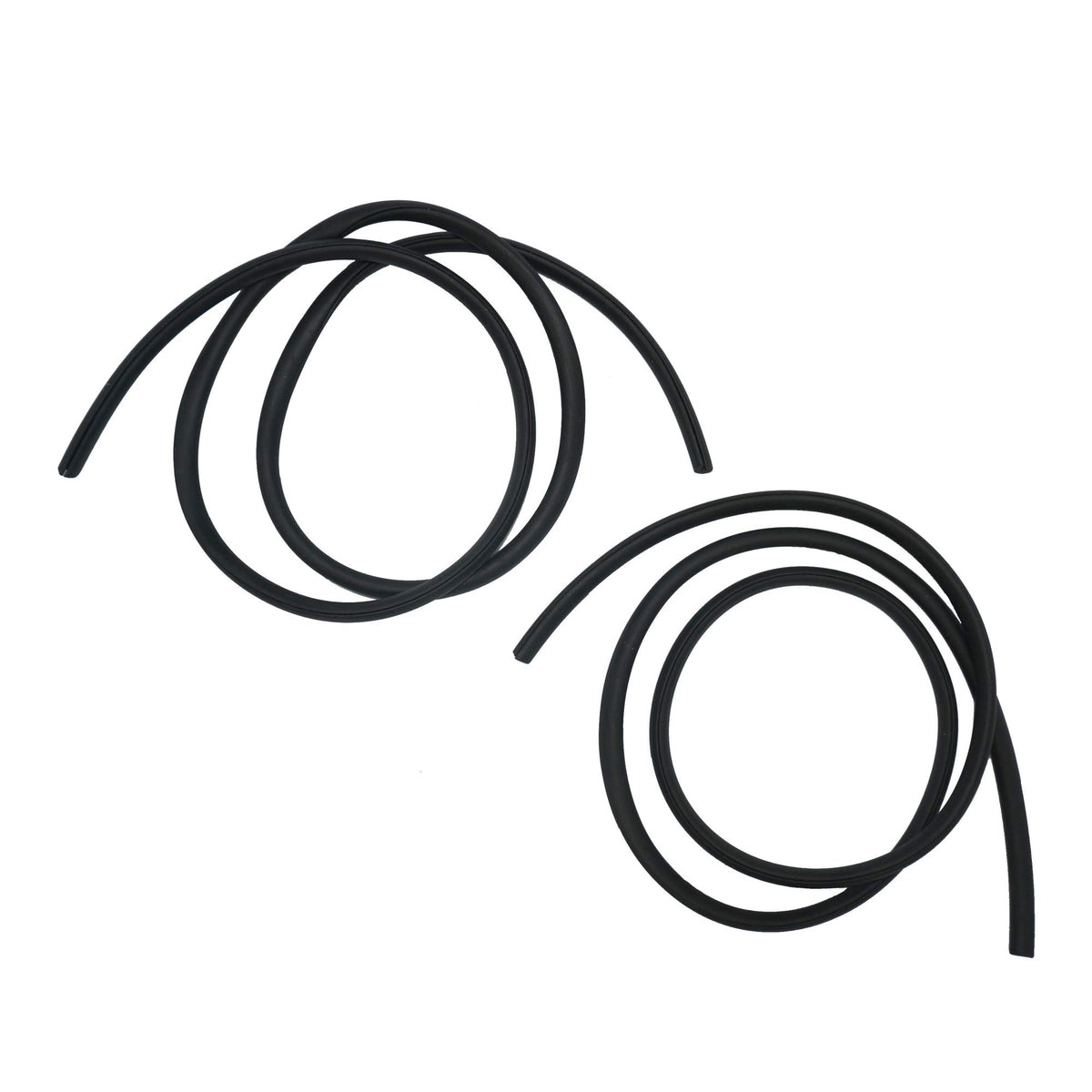 2X 29 Inch Batwing Inner Fairing Trim Seal Extrusion Fits For Harley Davidson Street Glide Flhx 1996-2007 Street Glide Flhx, Flh