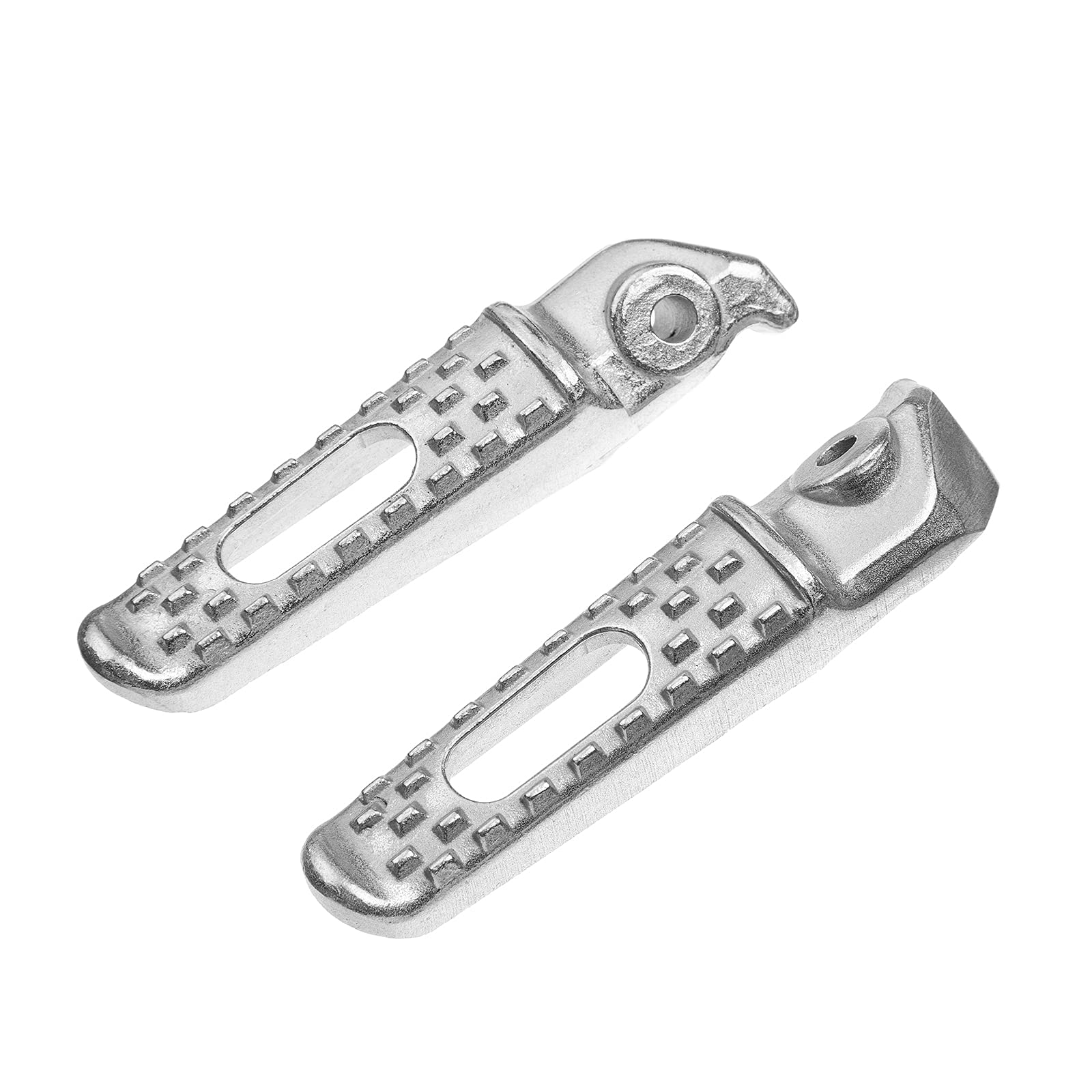 Motorcycle Rear Foot Pegs Footrests Pedal Fits For Honda Cbr600Rr 2003-2023, Cbr1000Rr 2004-2016 (Rear-White)