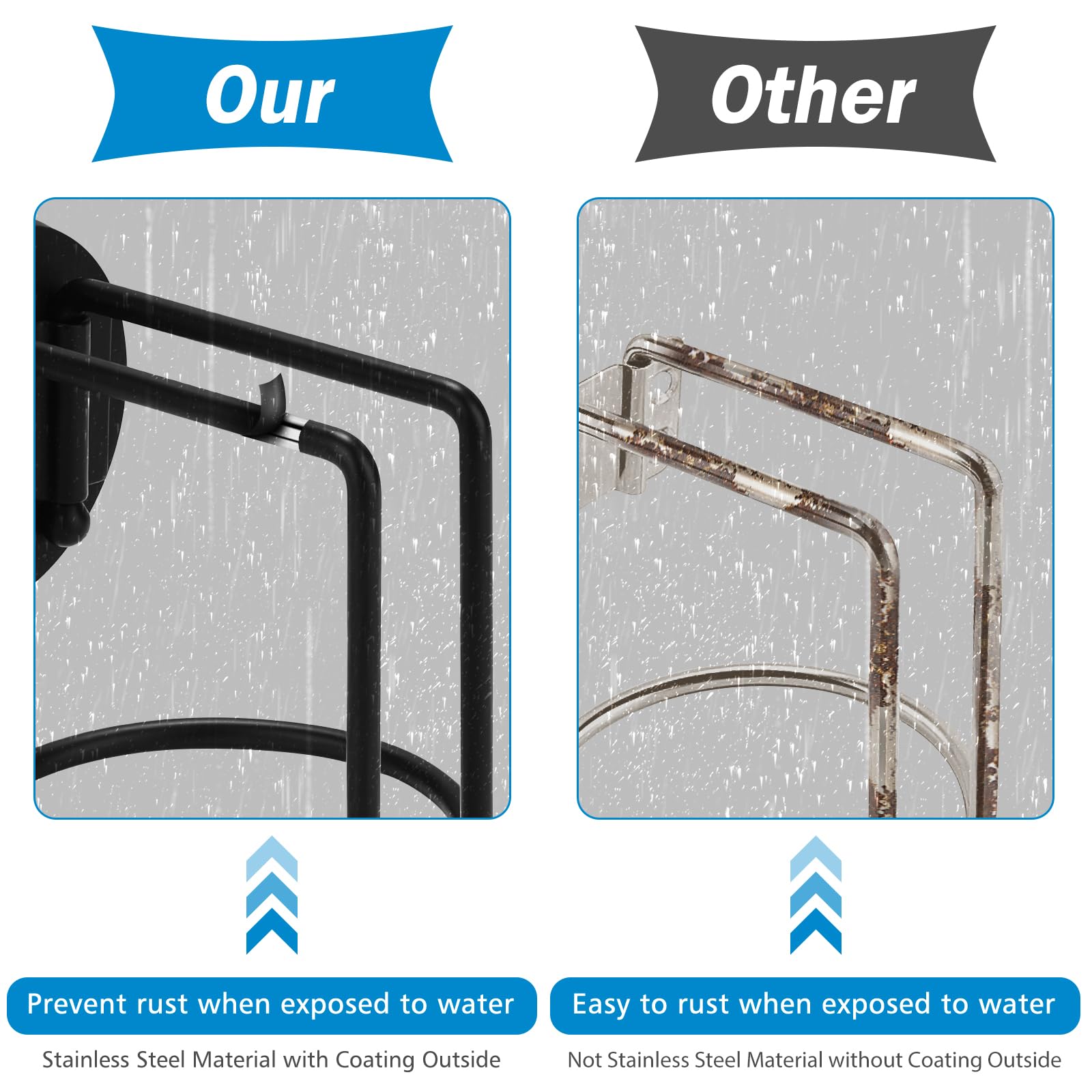 2 Pack Magnetic Cup Holder, Sus 304 Stainless Steel Magnetic Cup Caddy, Magnetic Drink Holder For Tractor Mower School Bus Refri