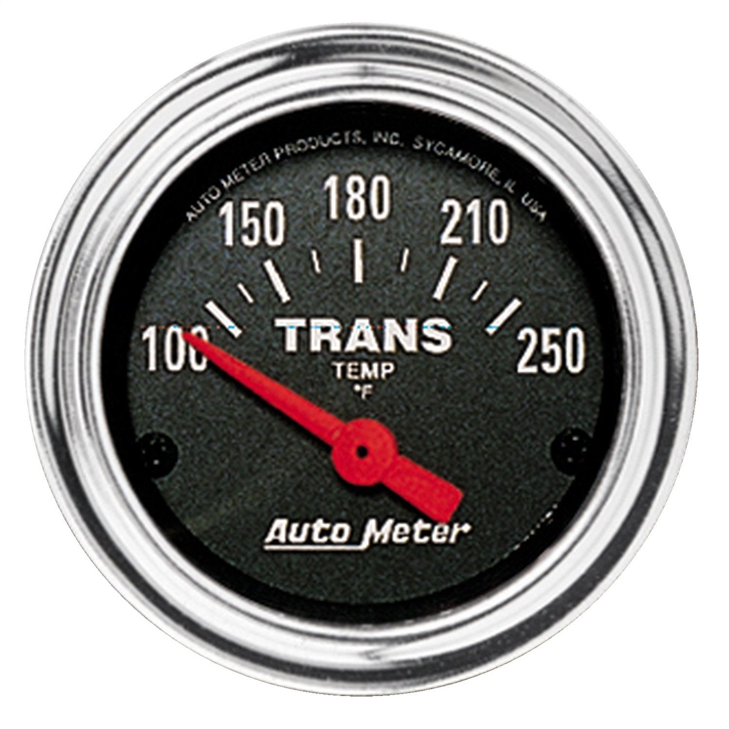 Auto Meter 2552 Traditional Chrome Electric Transmission Temperature Gauge