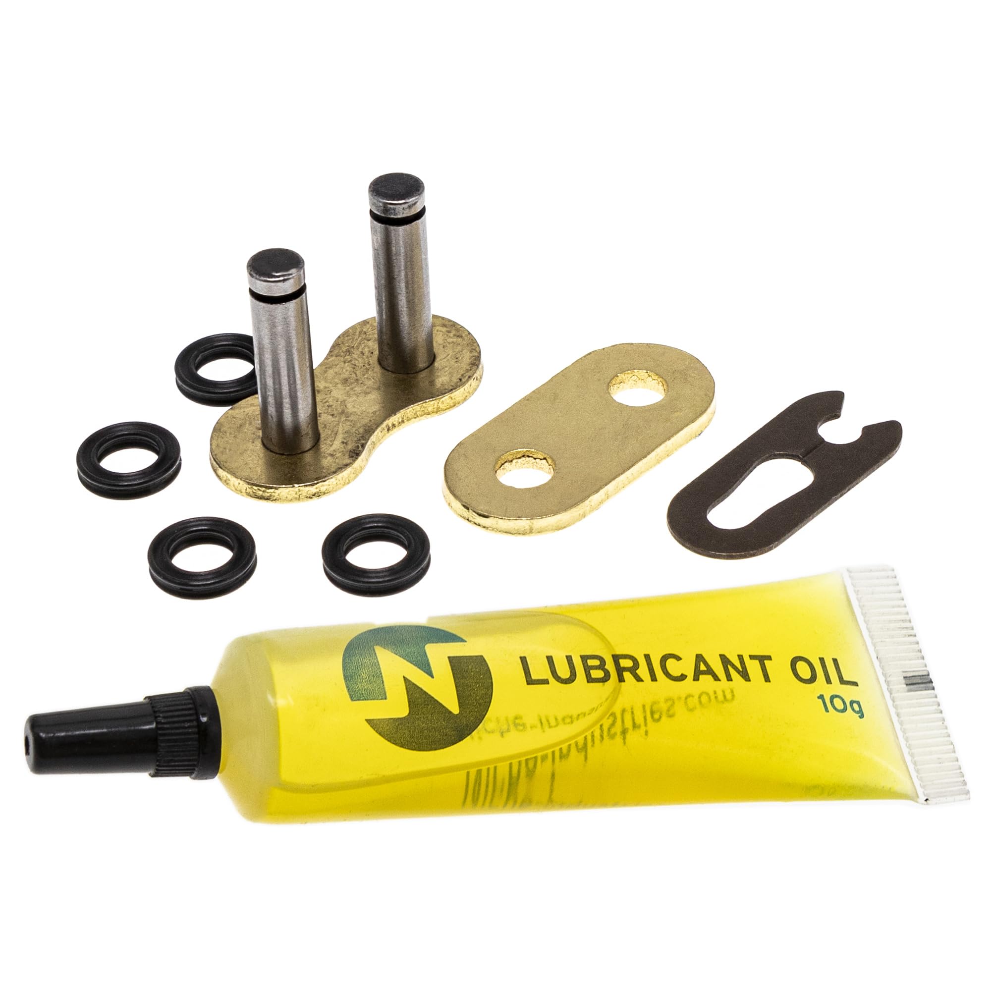 Niche Gold 428 X-Ring Chain 140 Links With Connecting Master Link