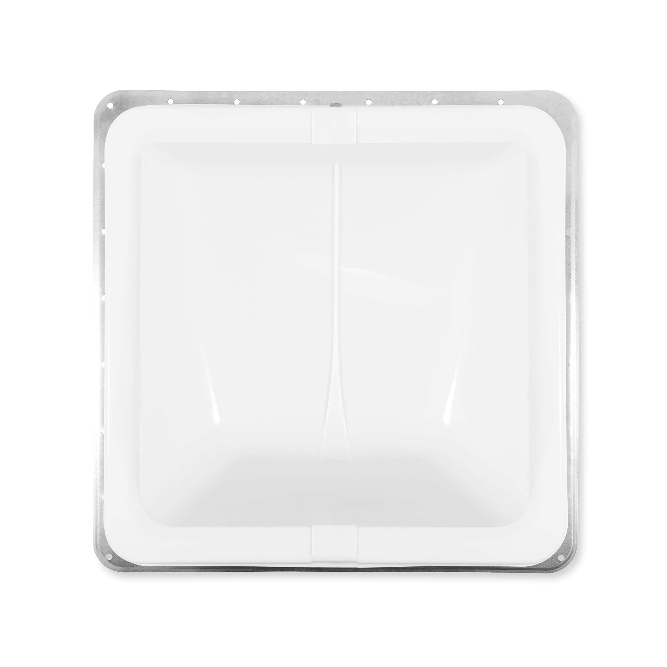 Camco Rv Roof Vent Kit - Features Waterproof Design & Translucent Lid - Seals Out Wetness & Insects While Providing Better Airflow - Replace Ventline, Jensen & Elixir Vents (40480)