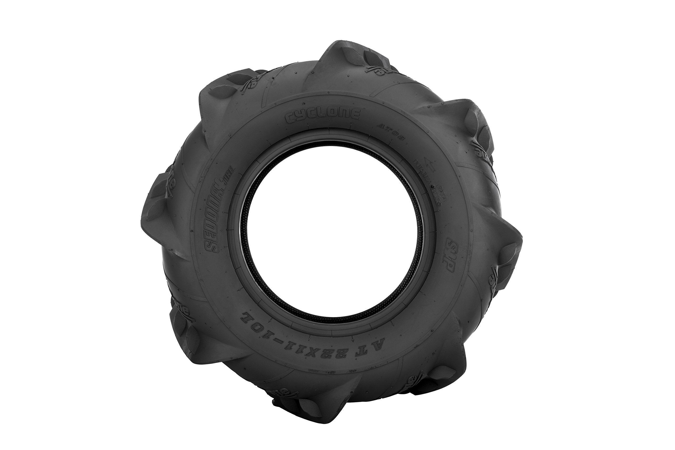 Sedona Cyclone Sand Paddle Tire - Rear Left - 20x11x9L, Position: Rear, Rim Size: 9, Tire Application: Sand, Tire Size: 20x11x9L