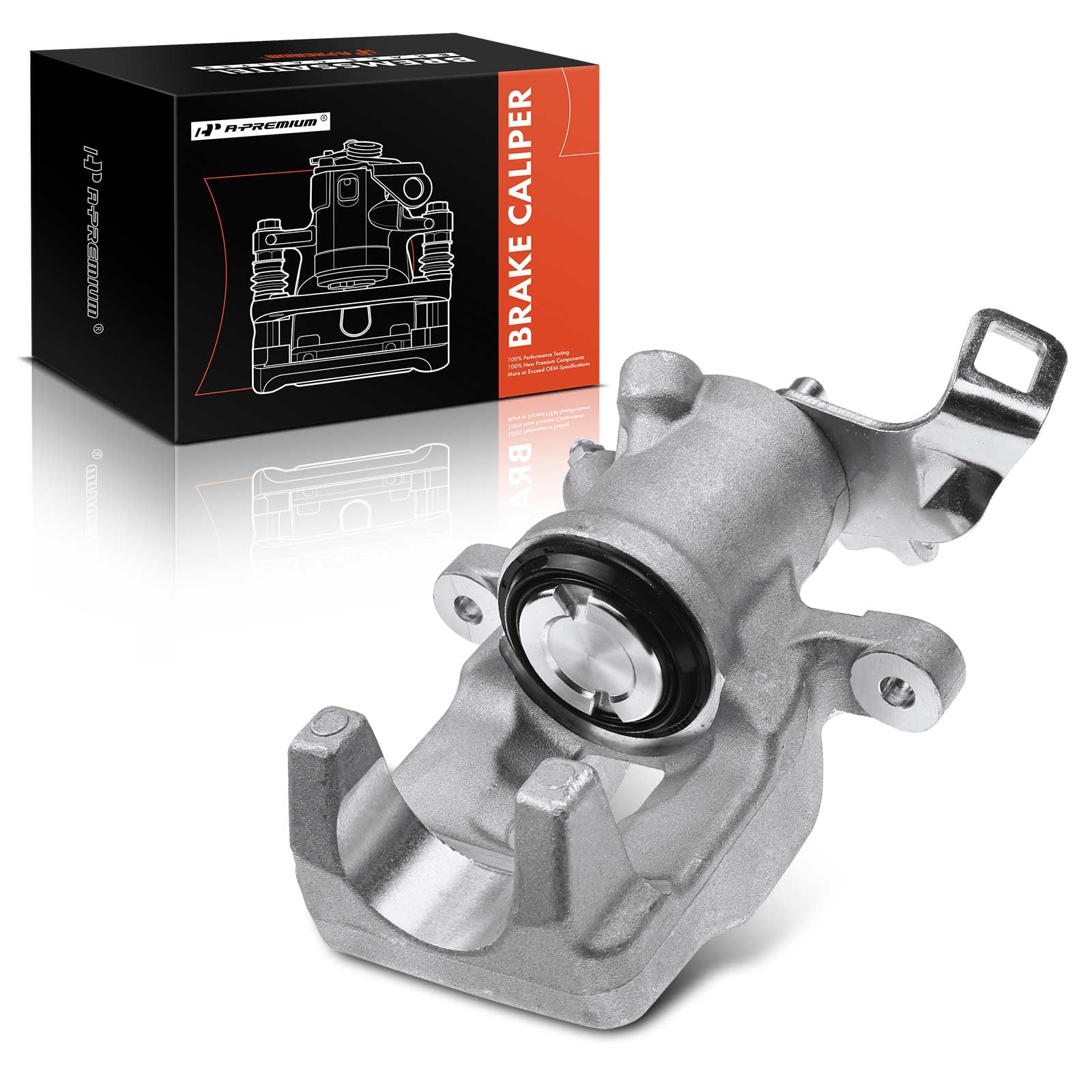 A-Premium Disc Brake Caliper Assembly Without Bracket Compatible with Select Mini Models - Cooper Countryman 2011-2016, Cooper P