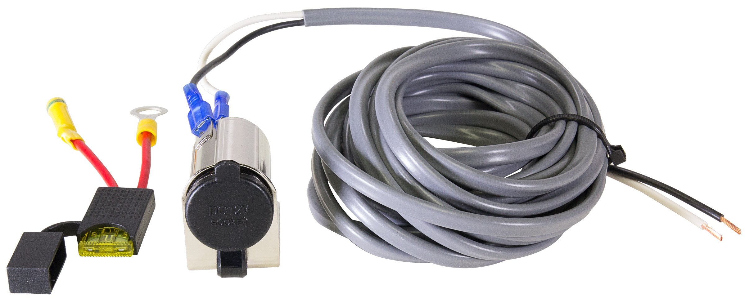 Brakebuddy 39305 12 Volt Battery Direct Kit , Black