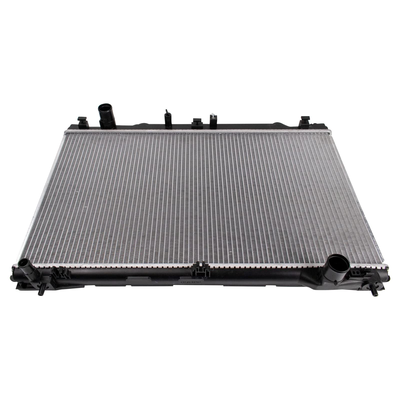 Trq Radiator Assembly Aluminum Core Compatible With 16-17 Lexus Is200T 18-21 Is300 Cu13612
